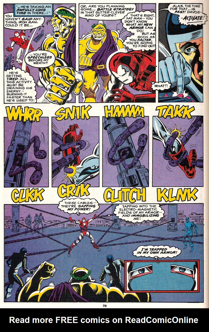 Read online Marvel Super-Heroes (1990) comic -  Issue #13 - 63