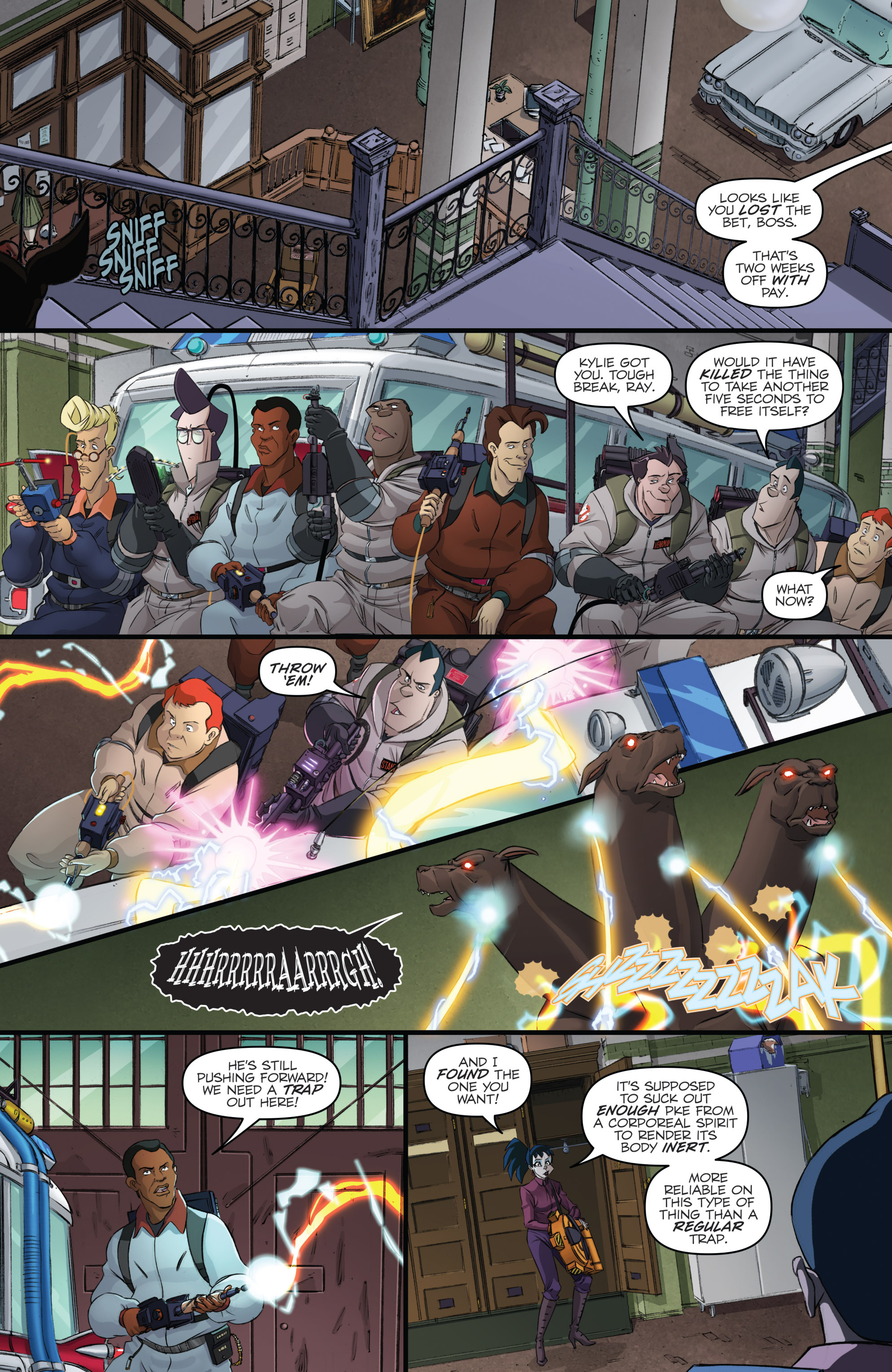 Read online Ghostbusters: Get Real comic -  Issue #3 - 21