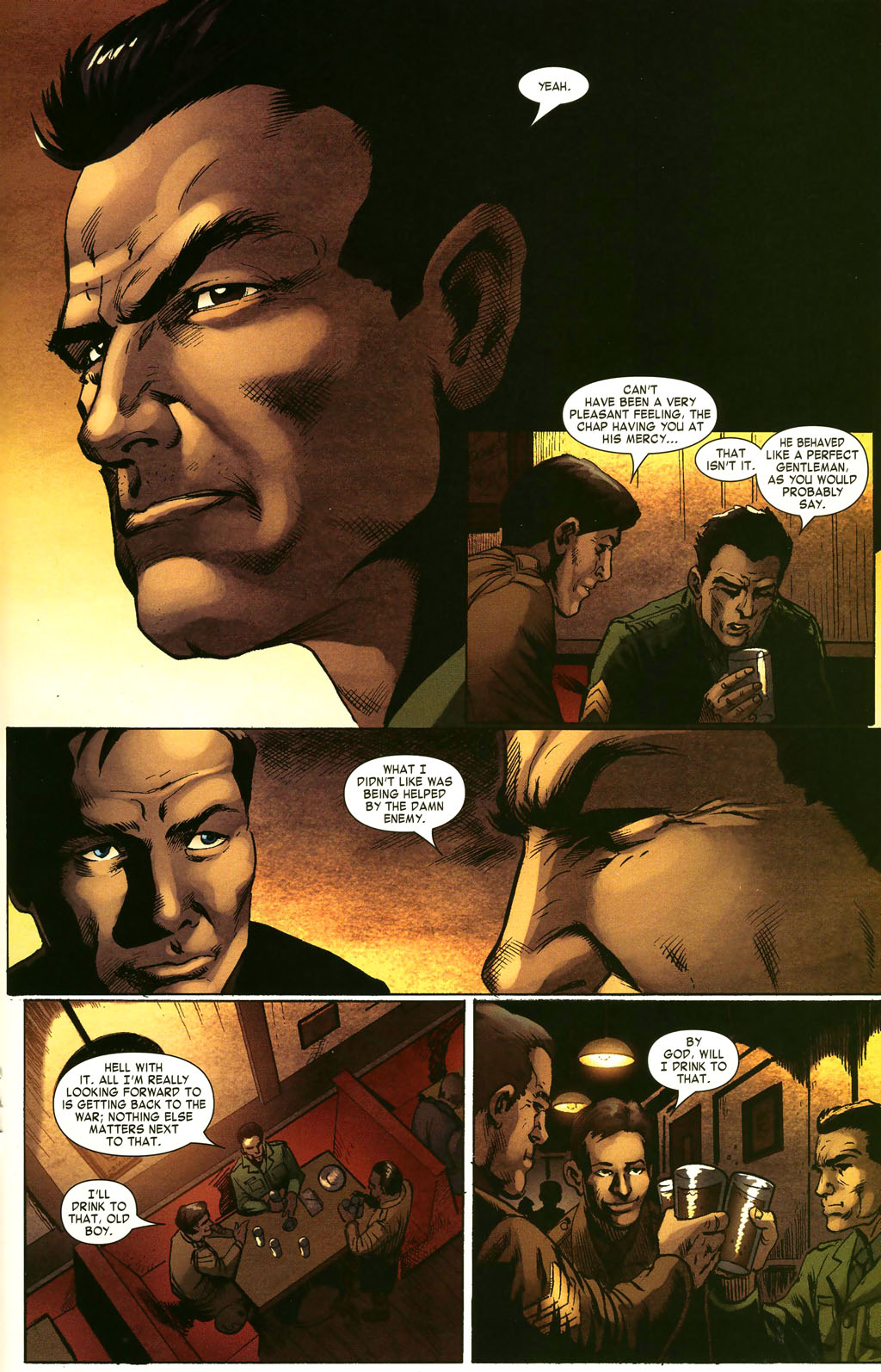 Read online Fury: Peacemaker comic -  Issue #3 - 14