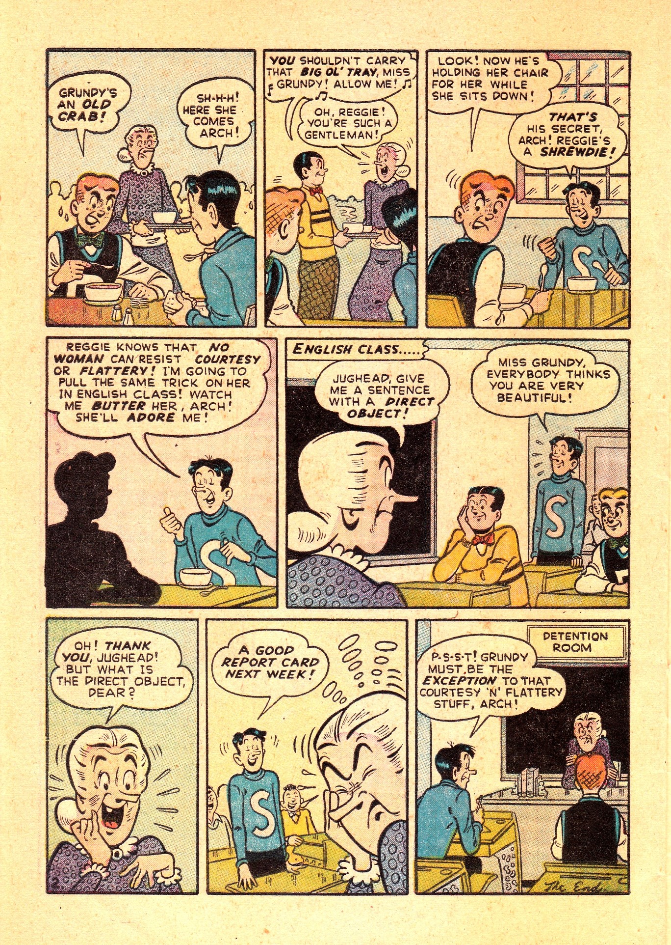 Read online Archie Comics comic -  Issue #074 - 28