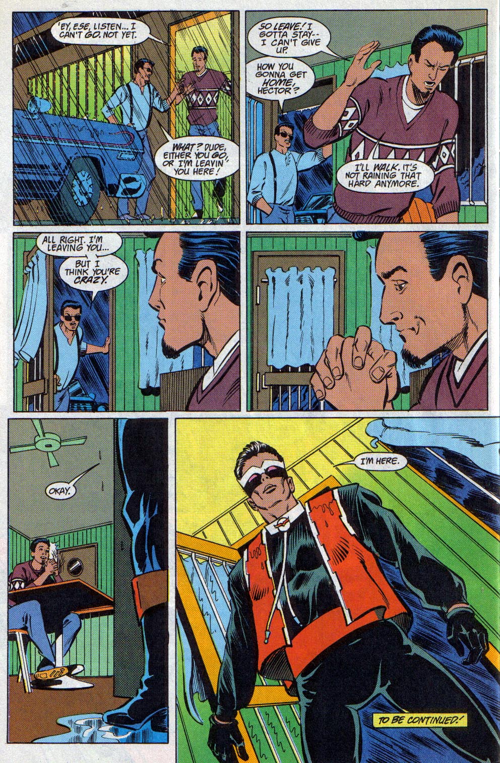 Read online El Diablo (1989) comic -  Issue #4 - 25