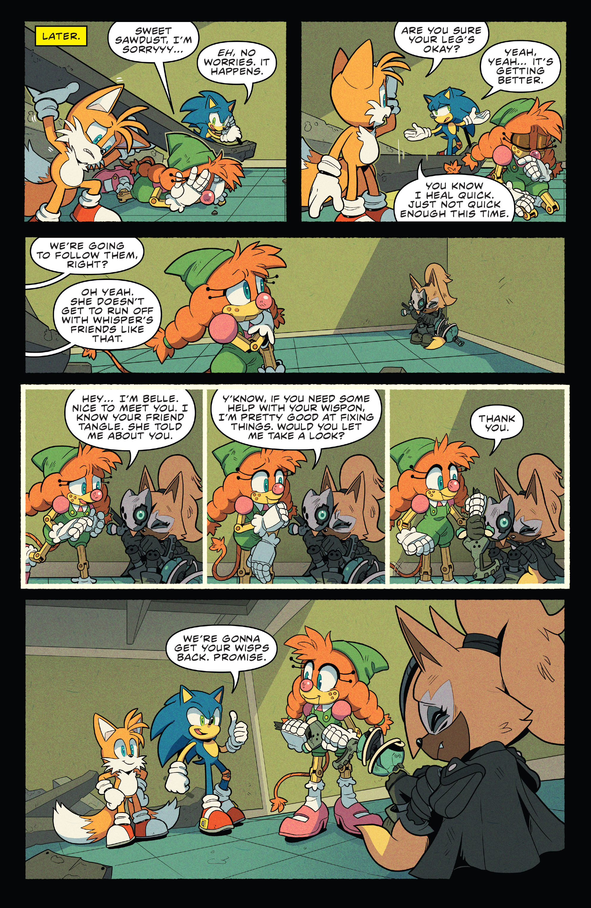 Read online Sonic the Hedgehog (2018) comic -  Issue #54 - 20