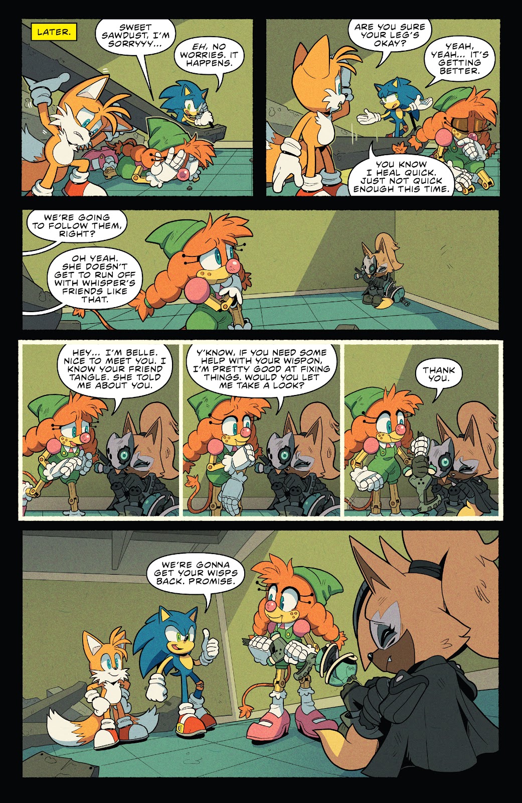 Sonic the Hedgehog (2018) issue 54 - Page 20