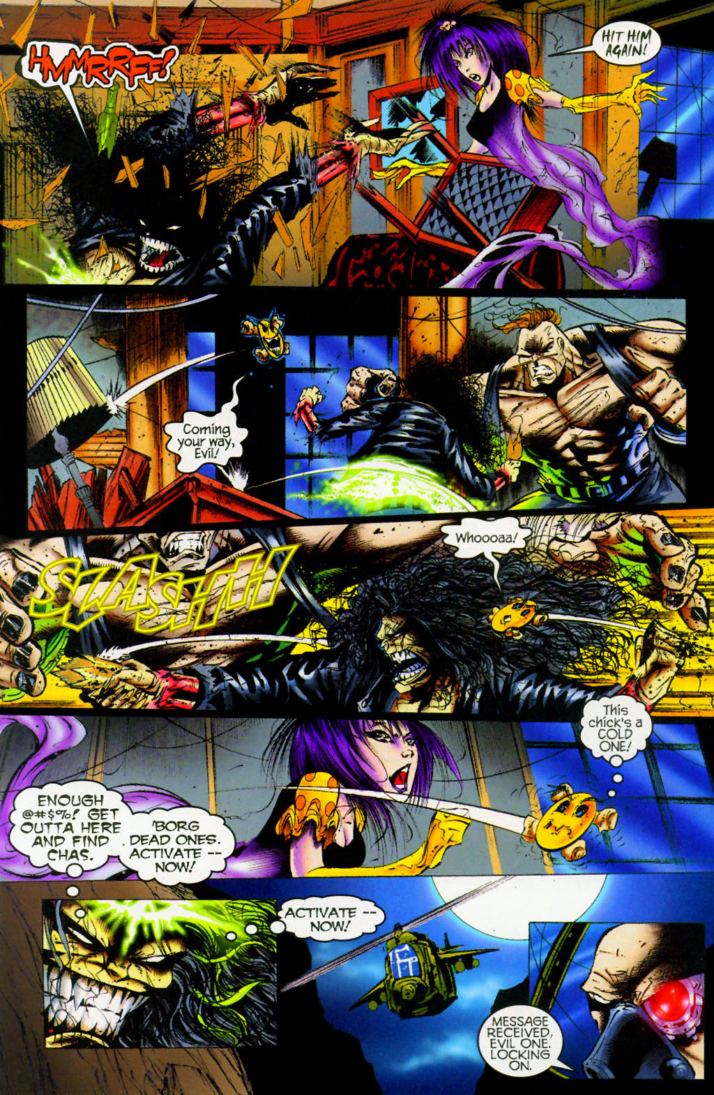 Read online Evil Ernie: Monthly comic -  Issue #3 - 11