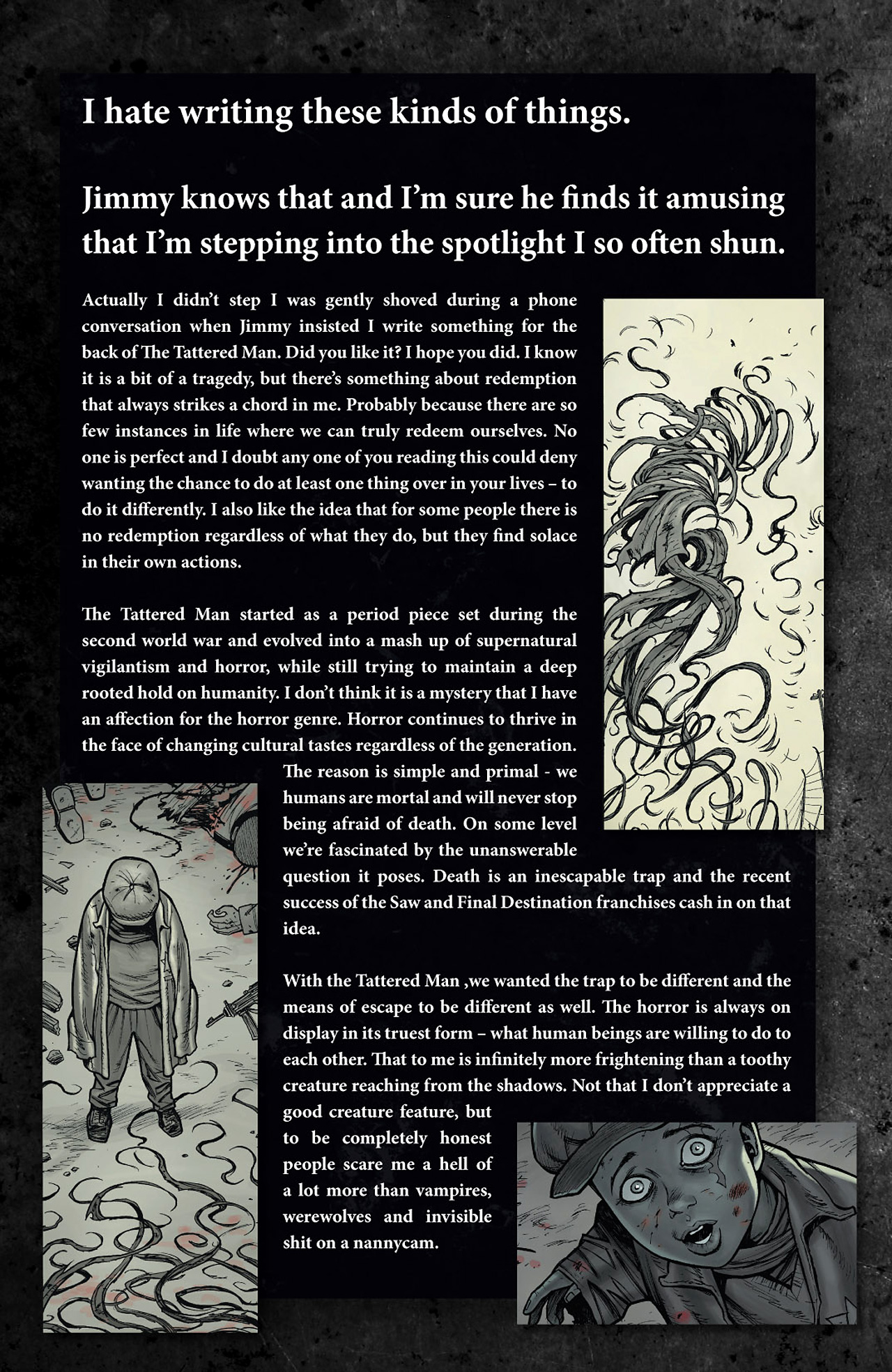 Read online The Tattered Man comic -  Issue # Full - 39