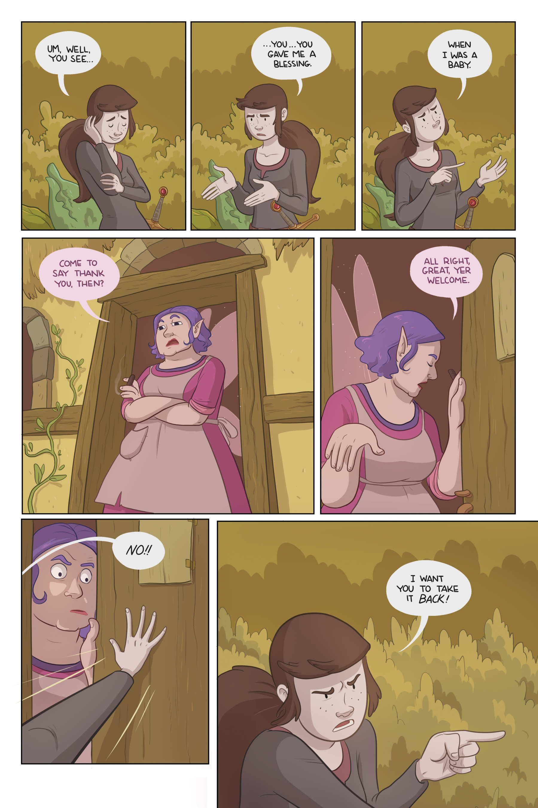 Read online Extraordinary: A Story of an Ordinary Princess comic -  Issue # TPB (Part 1) - 98