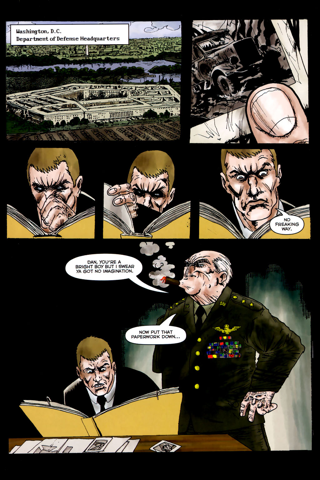 Read online Grunts comic -  Issue #2 - 33