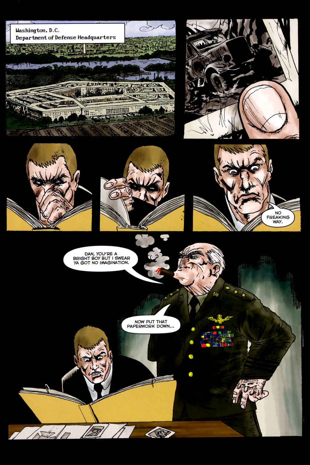 Grunts (2006) issue 2 - Page 33