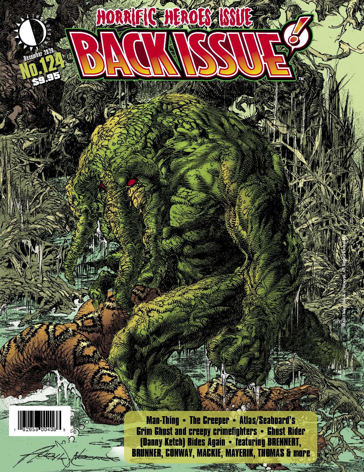 Read online Back Issue comic -  Issue #124 - 1