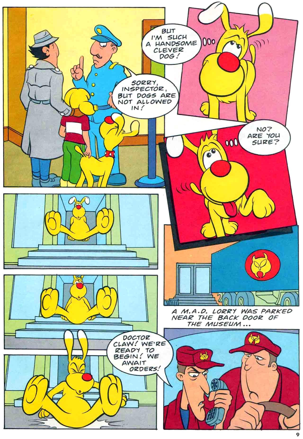 Read online Inspector Gadget (1975) comic -  Issue # Full - 9