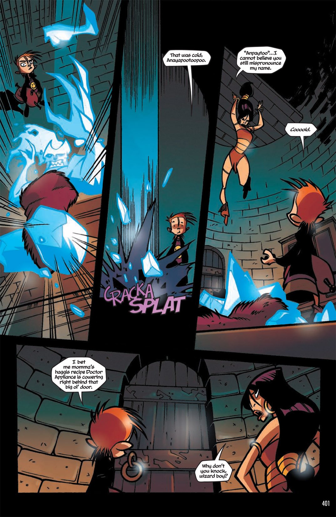 Read online PopGun comic -  Issue # Vol. 4 - 391