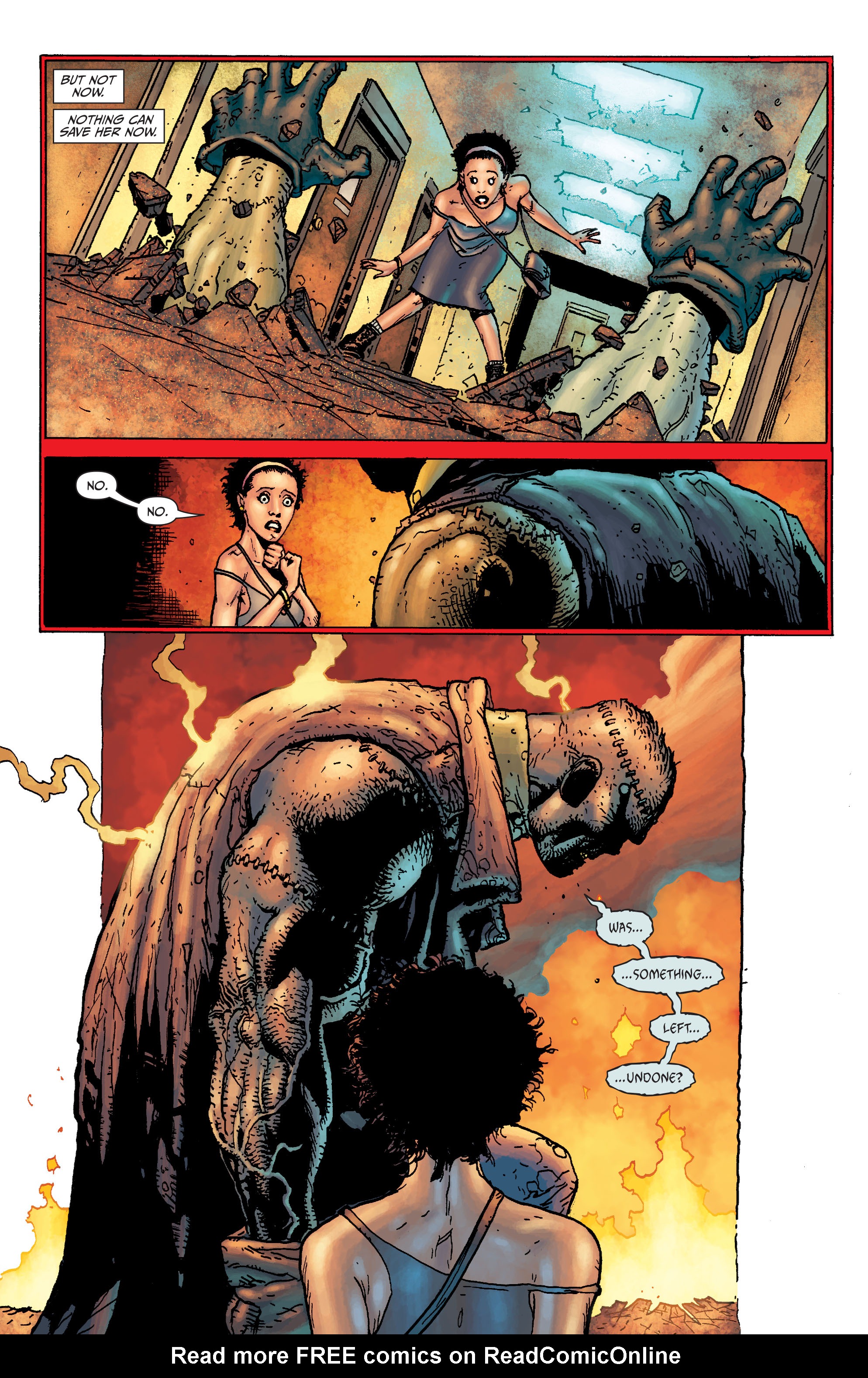 Read online Seven Soldiers: Frankenstein comic -  Issue #1 - 17