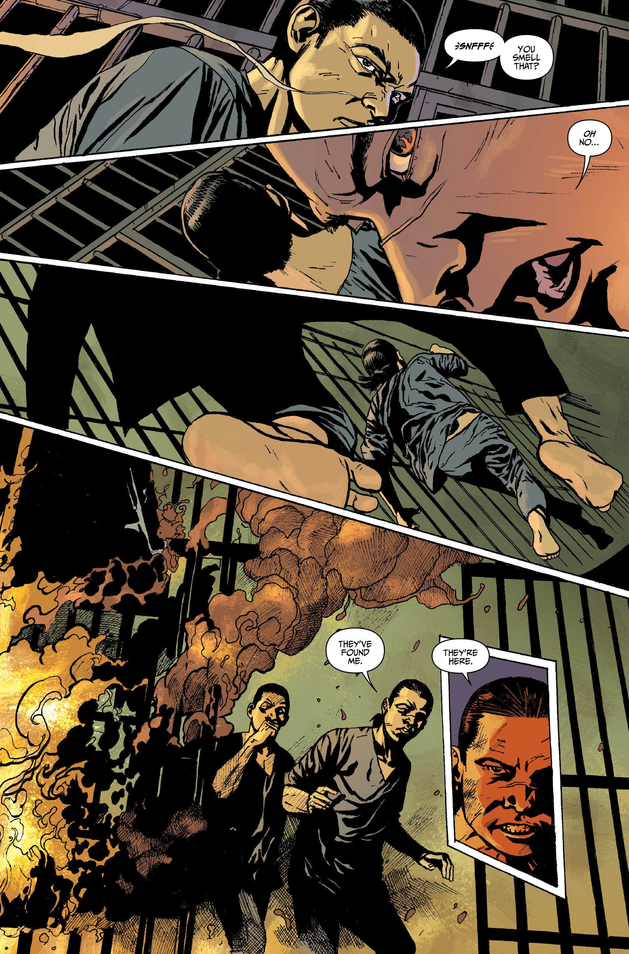 Read online The Raid comic -  Issue #4 - 8