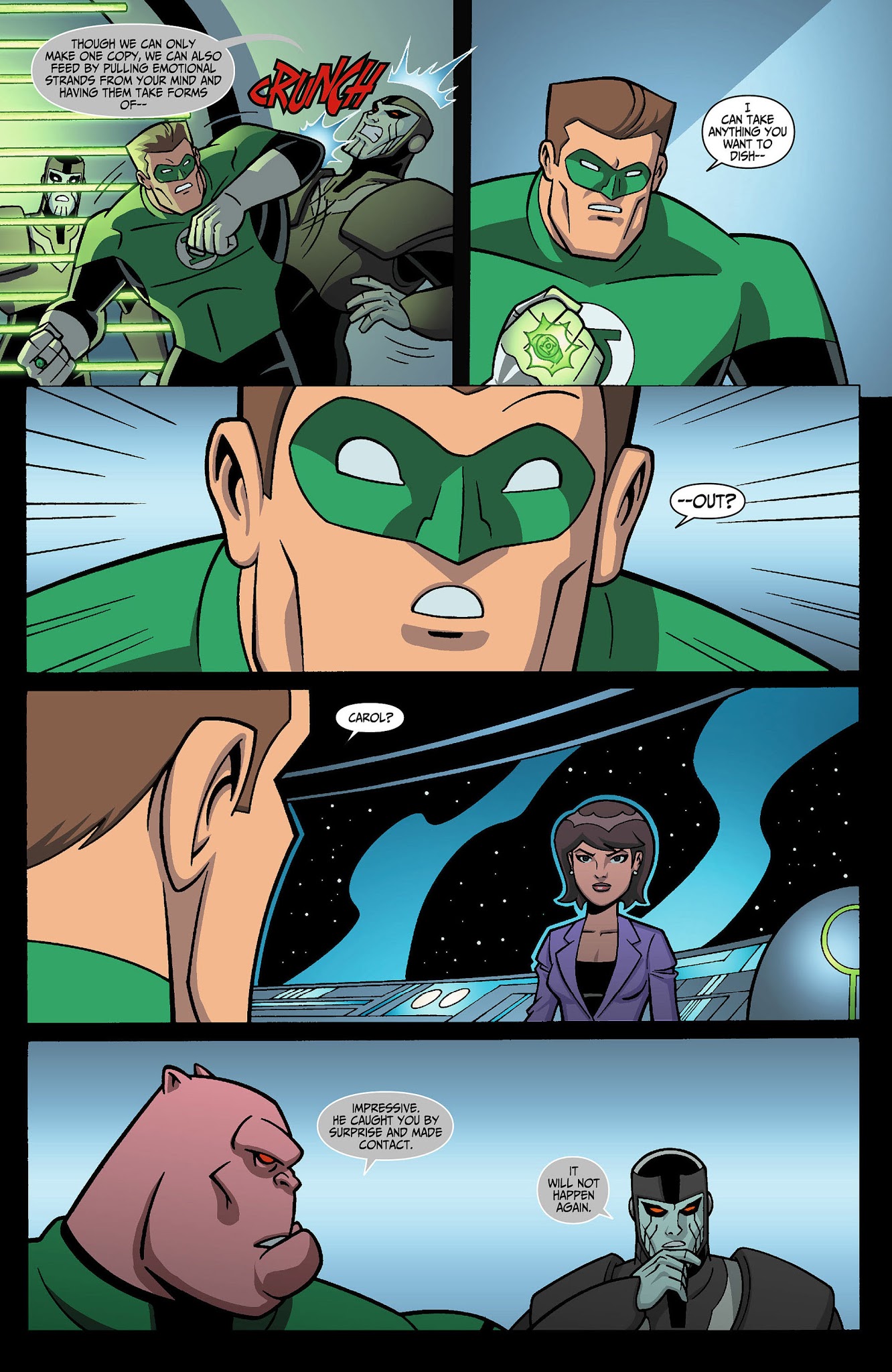 Read online Green Lantern: The Animated Series comic -  Issue #1 - 11