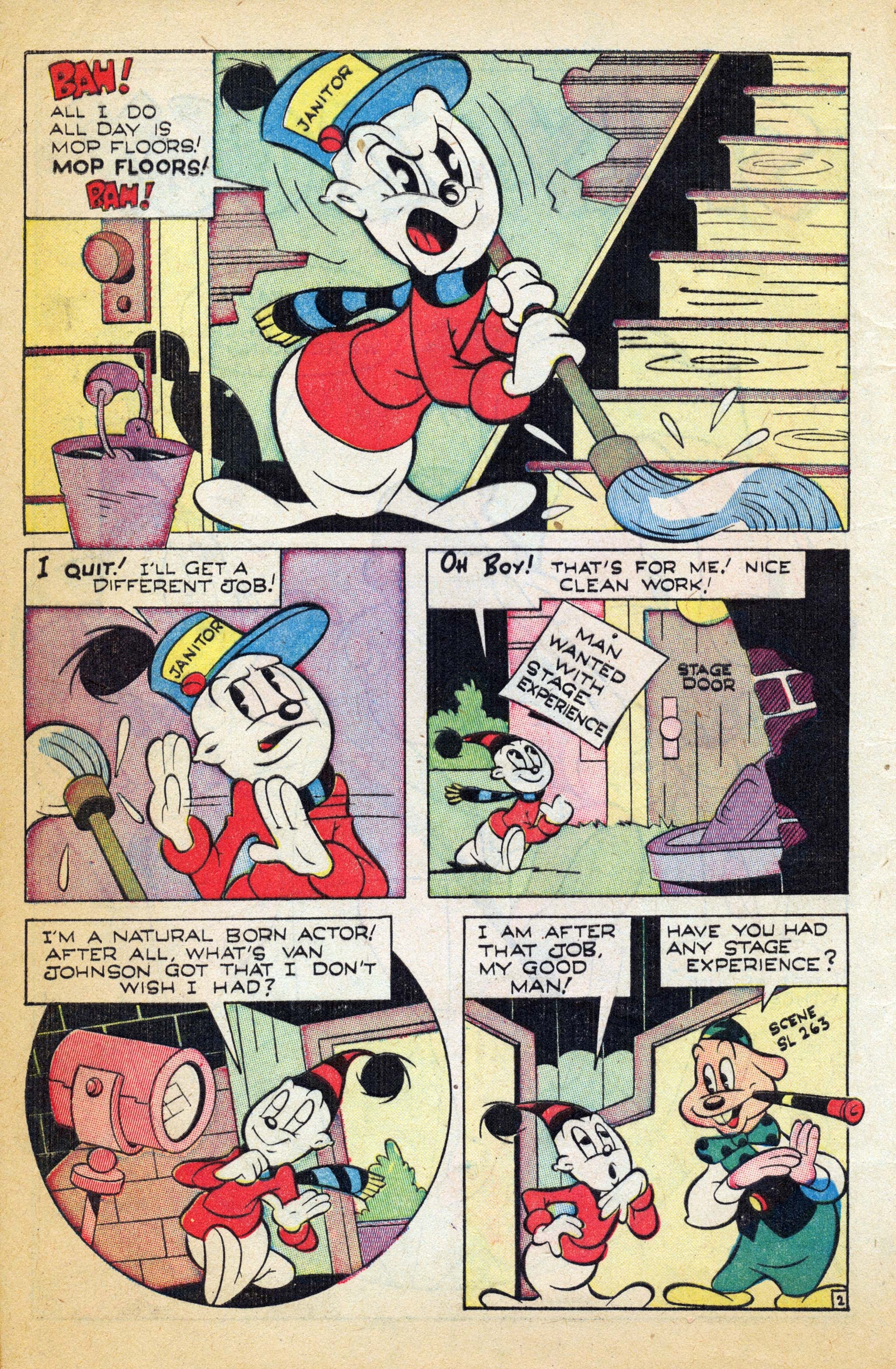 Read online Silly Tunes comic -  Issue #5 - 4