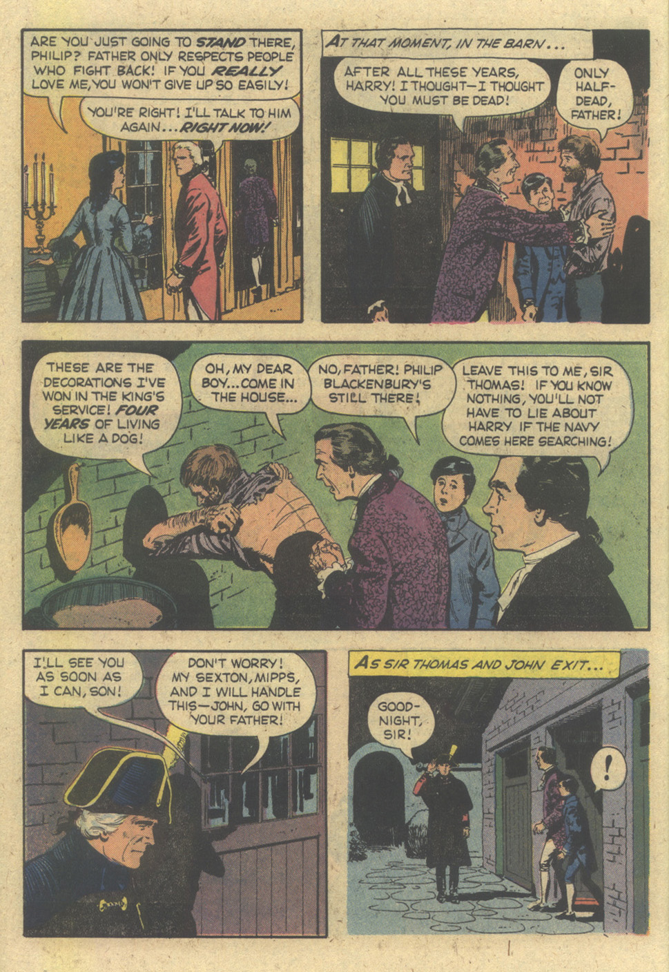 Read online Walt Disney Showcase (1970) comic -  Issue #53 - 22