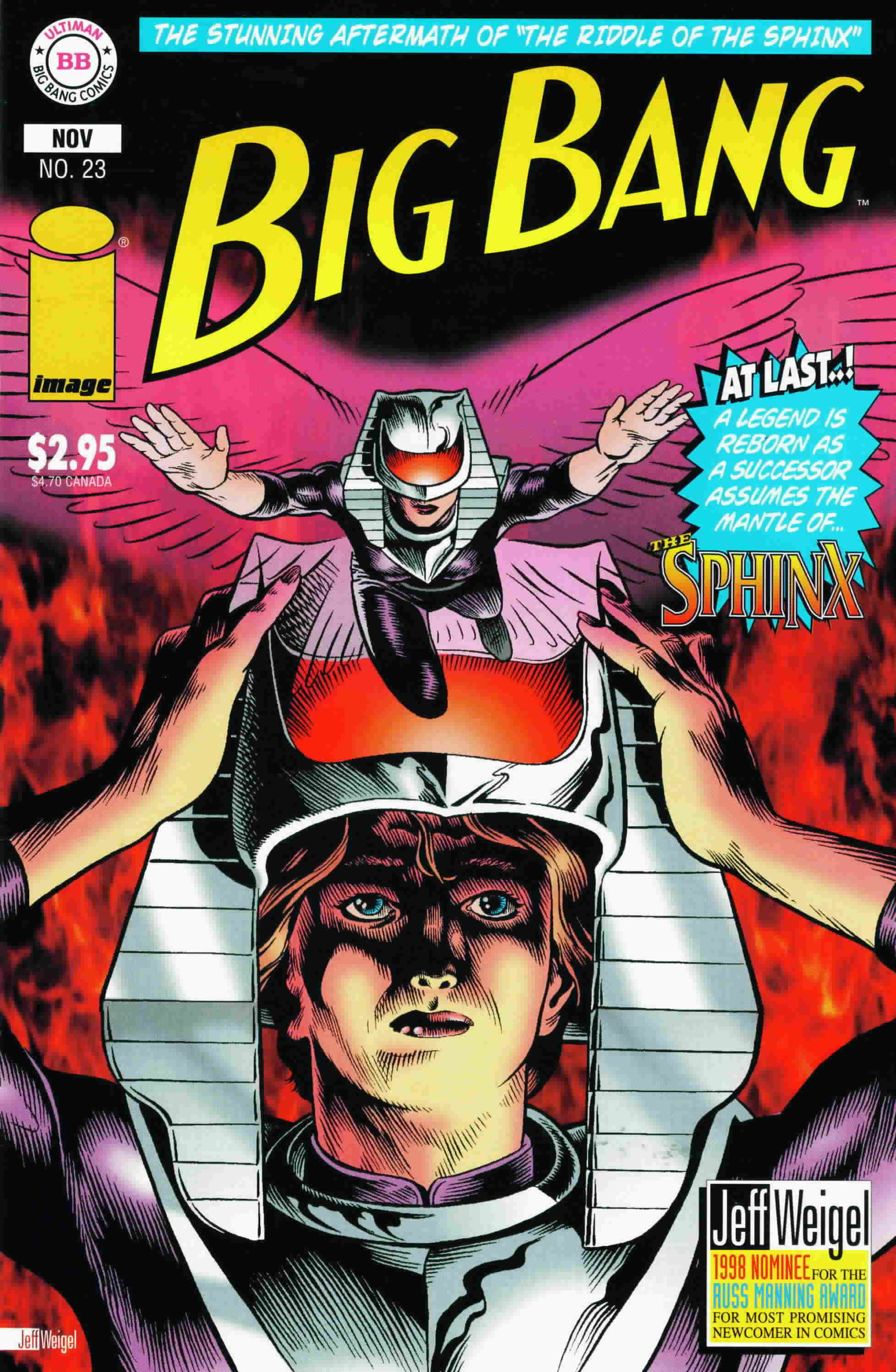 Read online Big Bang Comics comic -  Issue #23 - 1