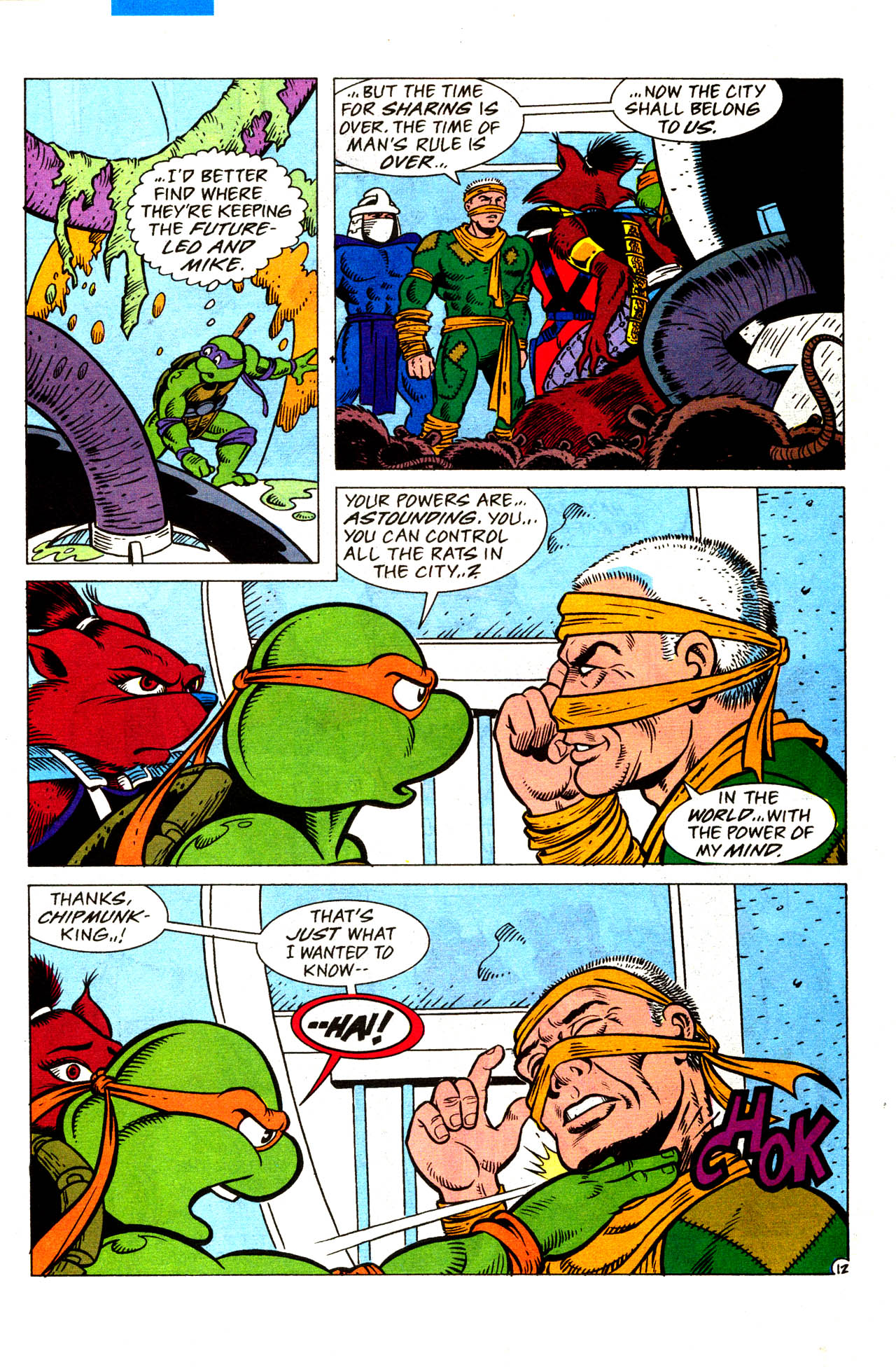 Read online Teenage Mutant Ninja Turtles Adventures (1989) comic -  Issue #44 - 14