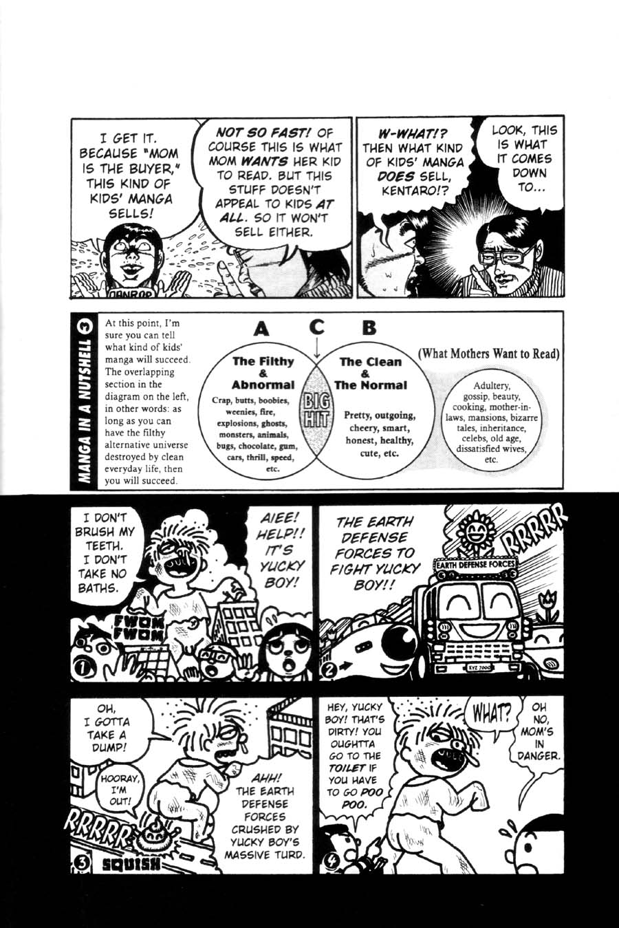 Read online Even a Monkey Can Draw Manga comic -  Issue # TPB - 92