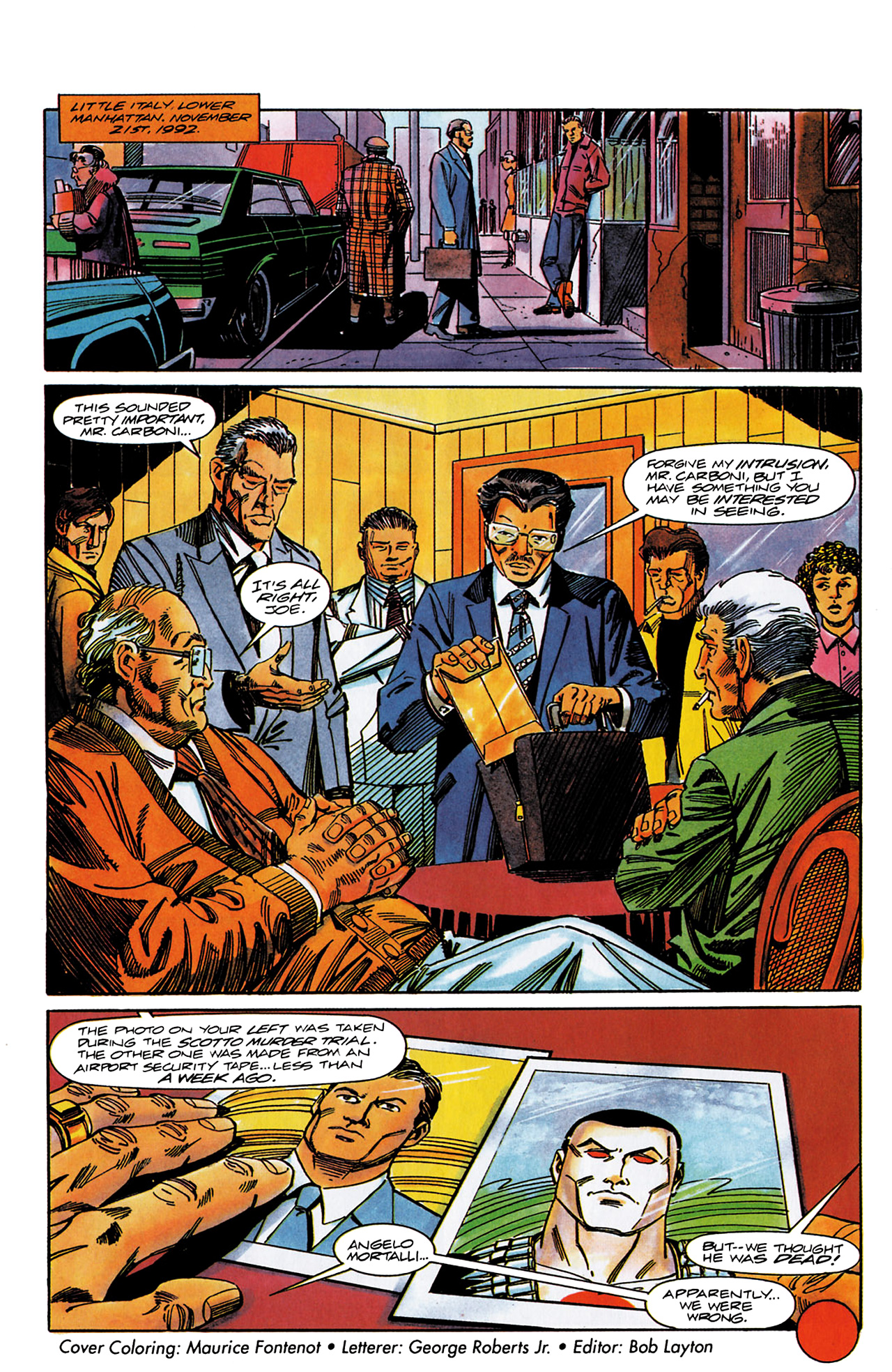 Read online Bloodshot (1993) comic -  Issue #1 - 21