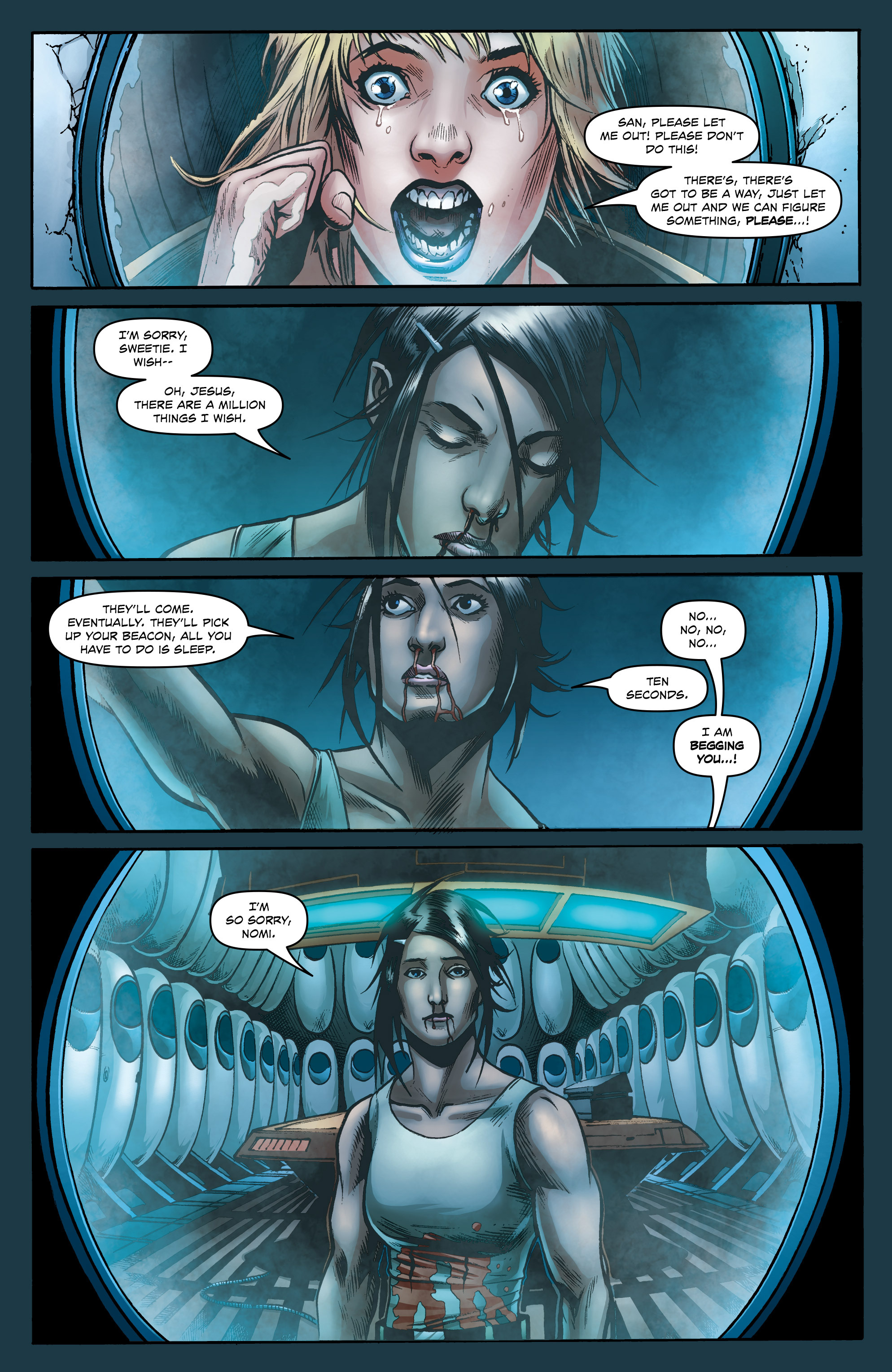 Read online Caliban comic -  Issue #7 - 15