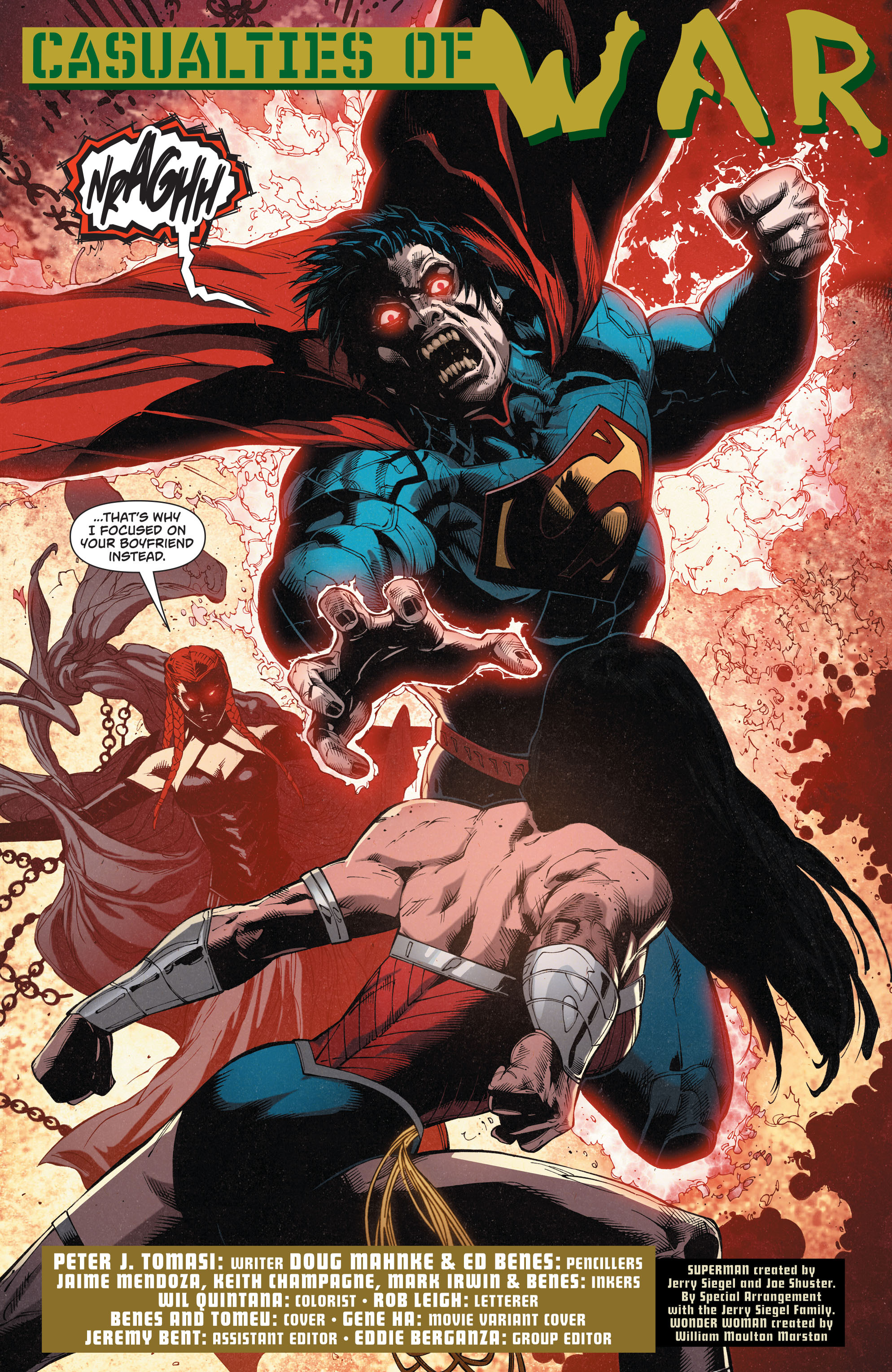 Read online Superman/Wonder Woman comic -  Issue #17 - 4