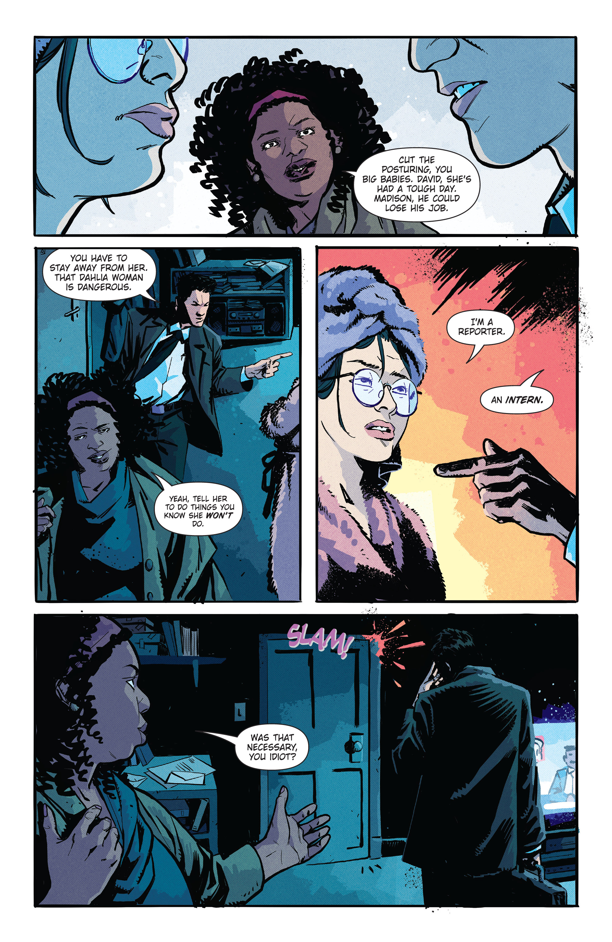 Read online Bury the Lede comic -  Issue # TPB - 30