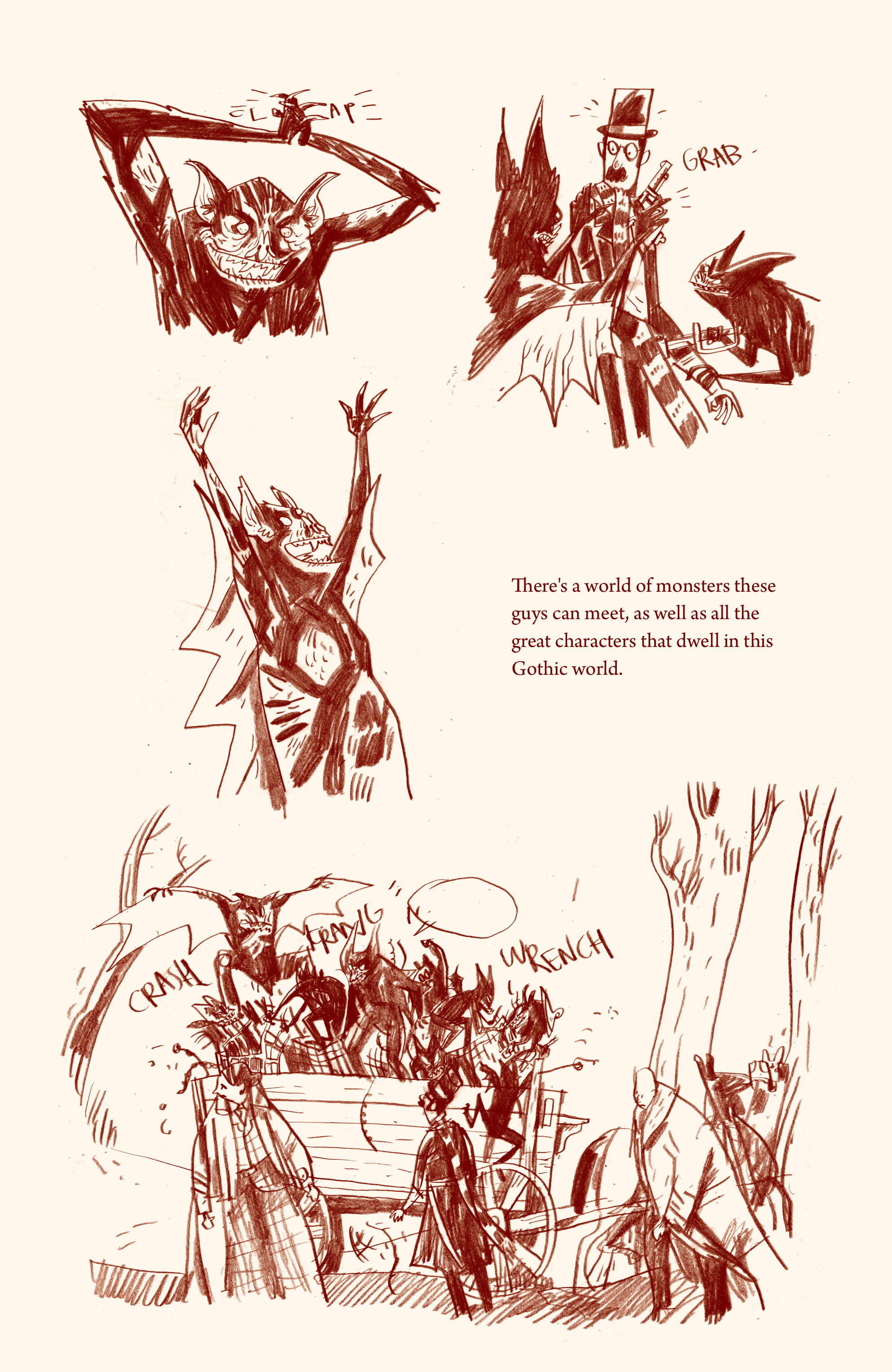 Read online Our Encounters With Evil comic -  Issue # TPB - 89