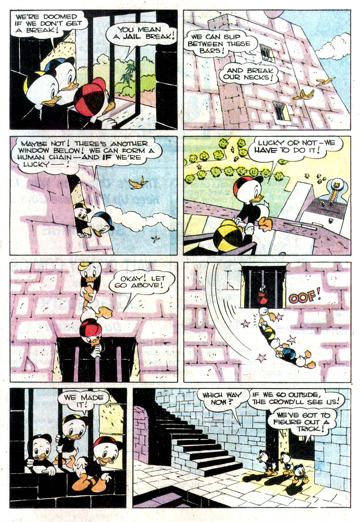 Read online Walt Disney's Donald Duck Adventures (1987) comic -  Issue #7 - 25