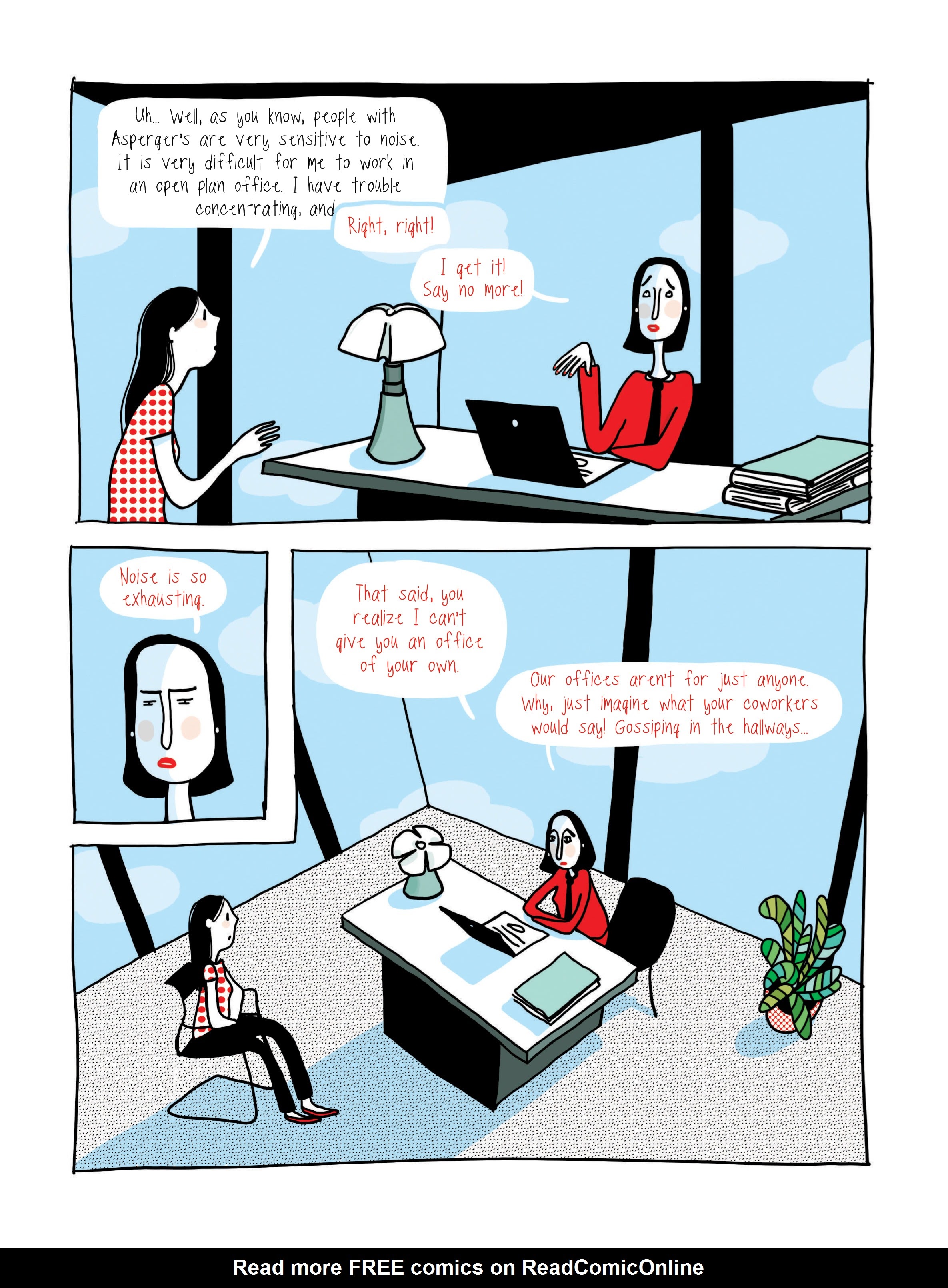 Read online Invisible Differences: A Story of Asperger's, Adulting, and Living A Life In Full Color comic -  Issue # TPB (Part 2) - 45