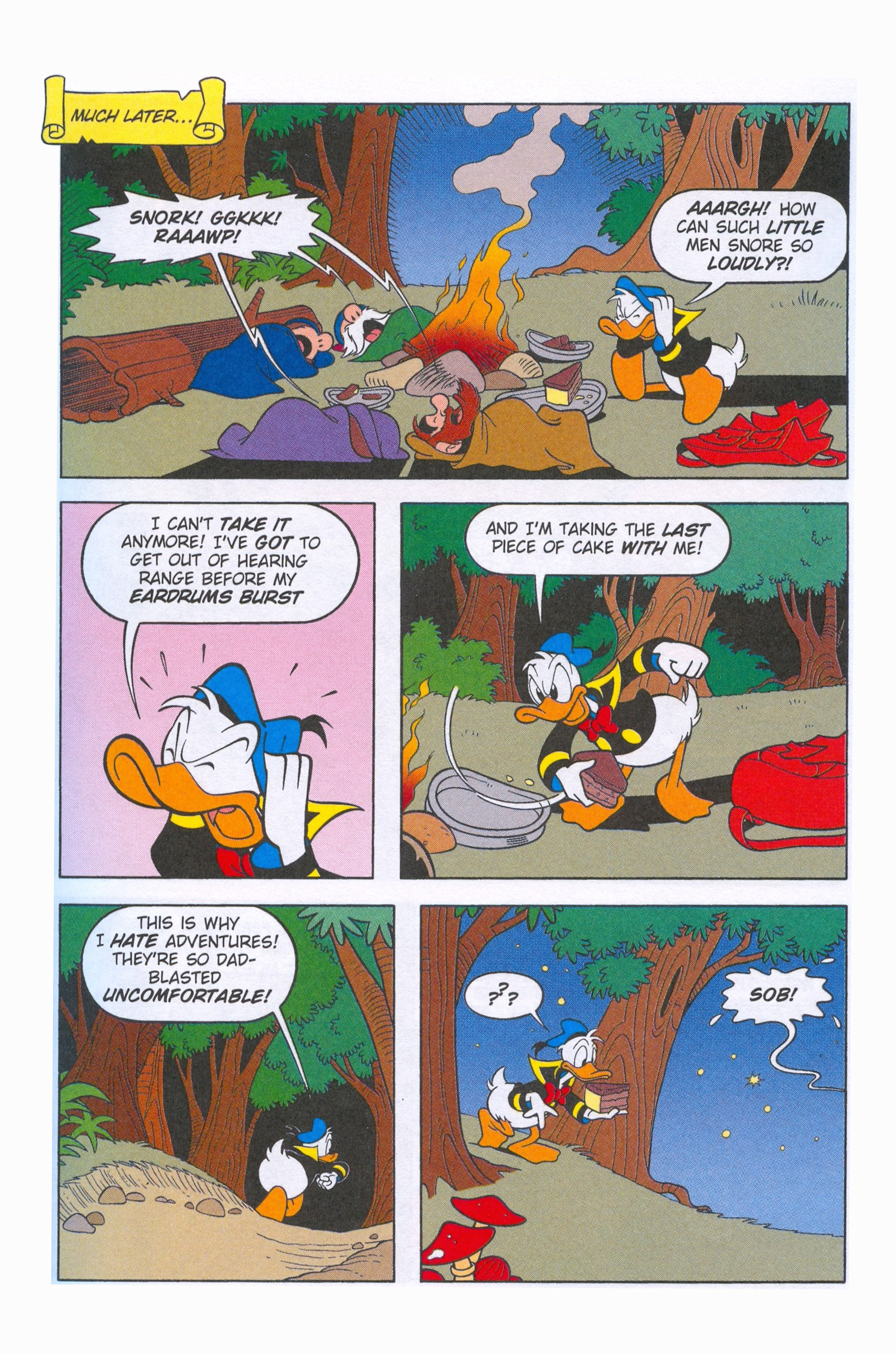 Walt Disney's Donald Duck Adventures (2003) Issue #16 #16 - English 34