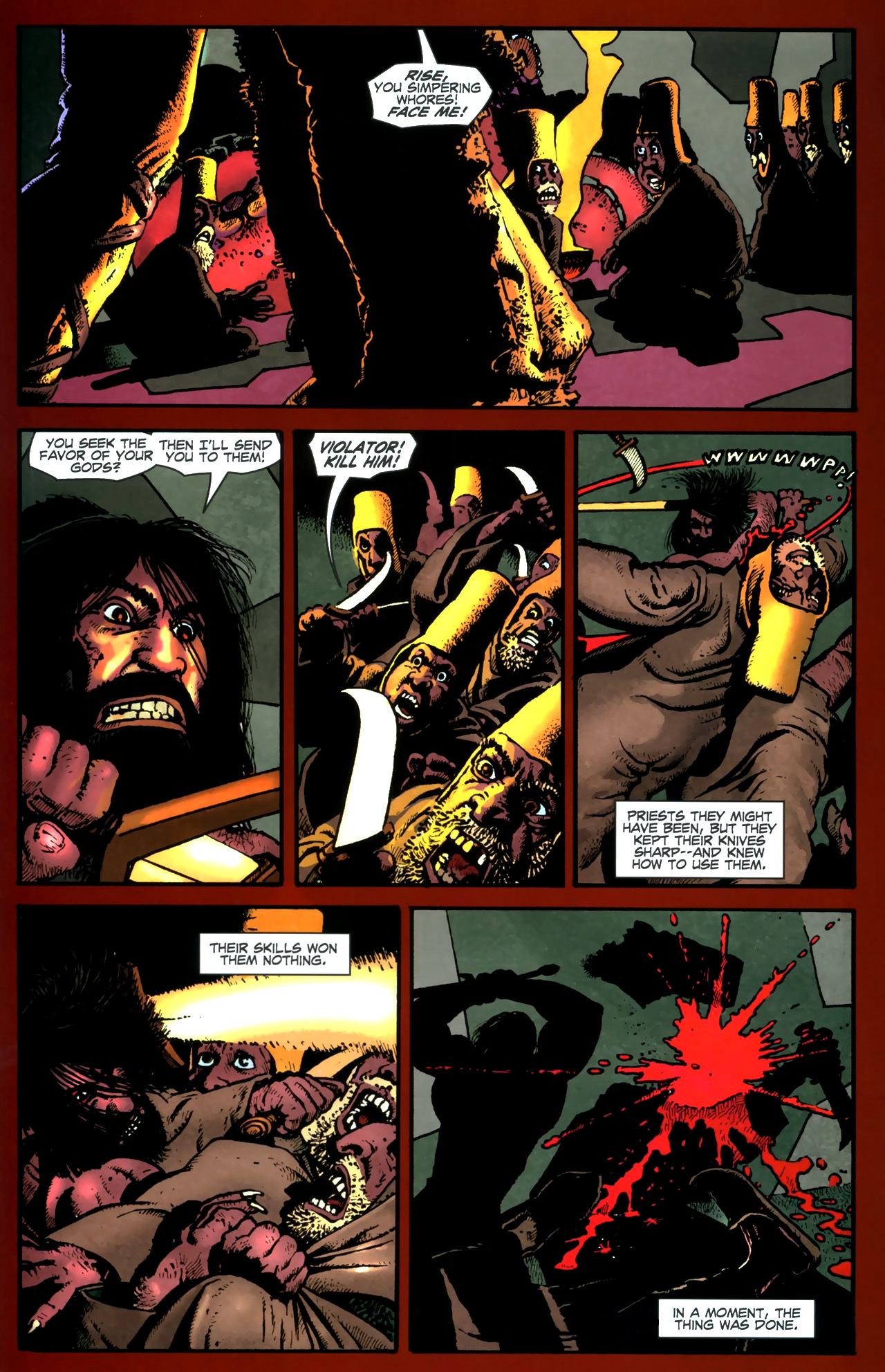 Read online Conan The Cimmerian comic -  Issue #4 - 20