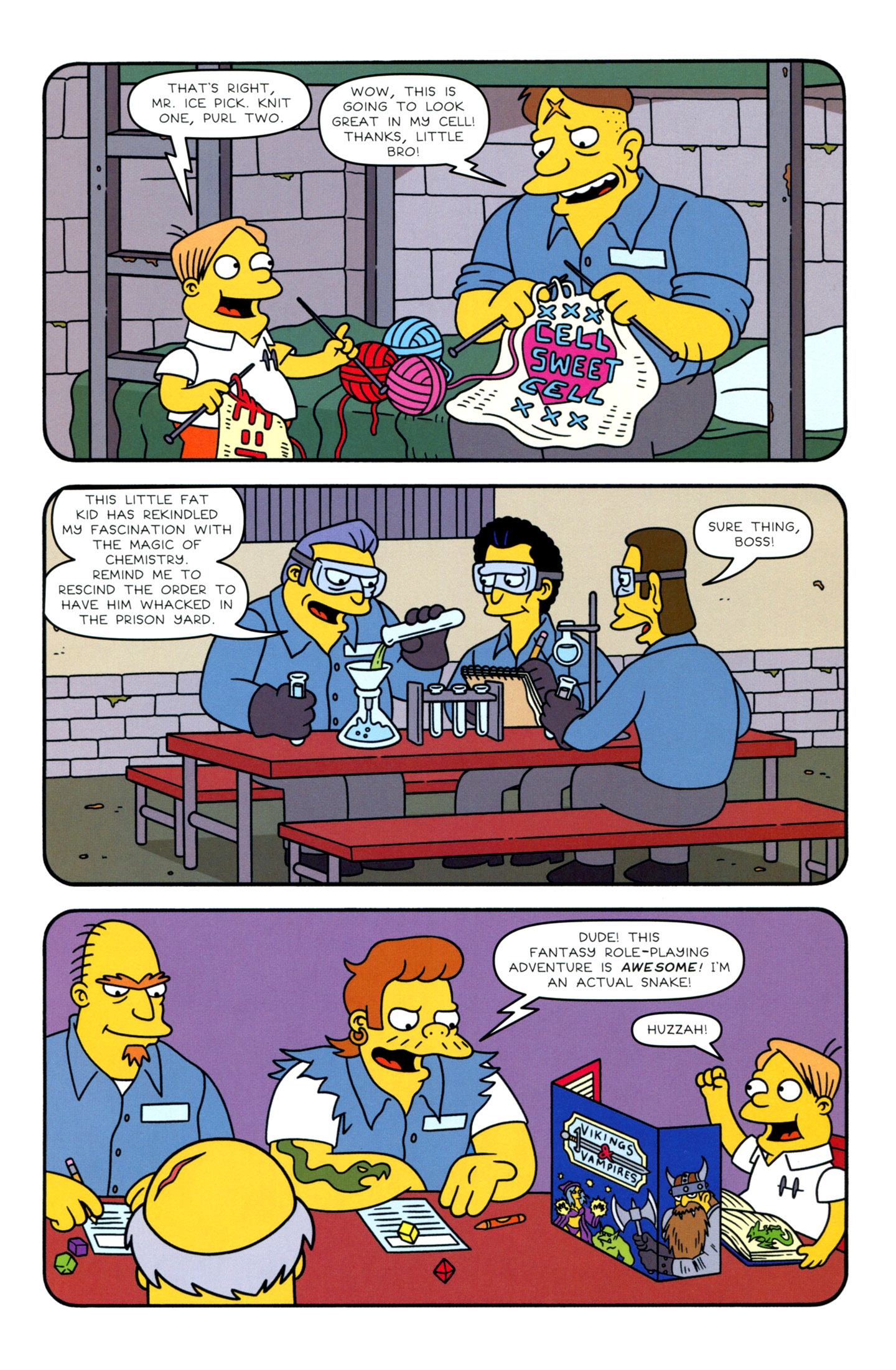 Read online Bart Simpson comic -  Issue #72 - 7