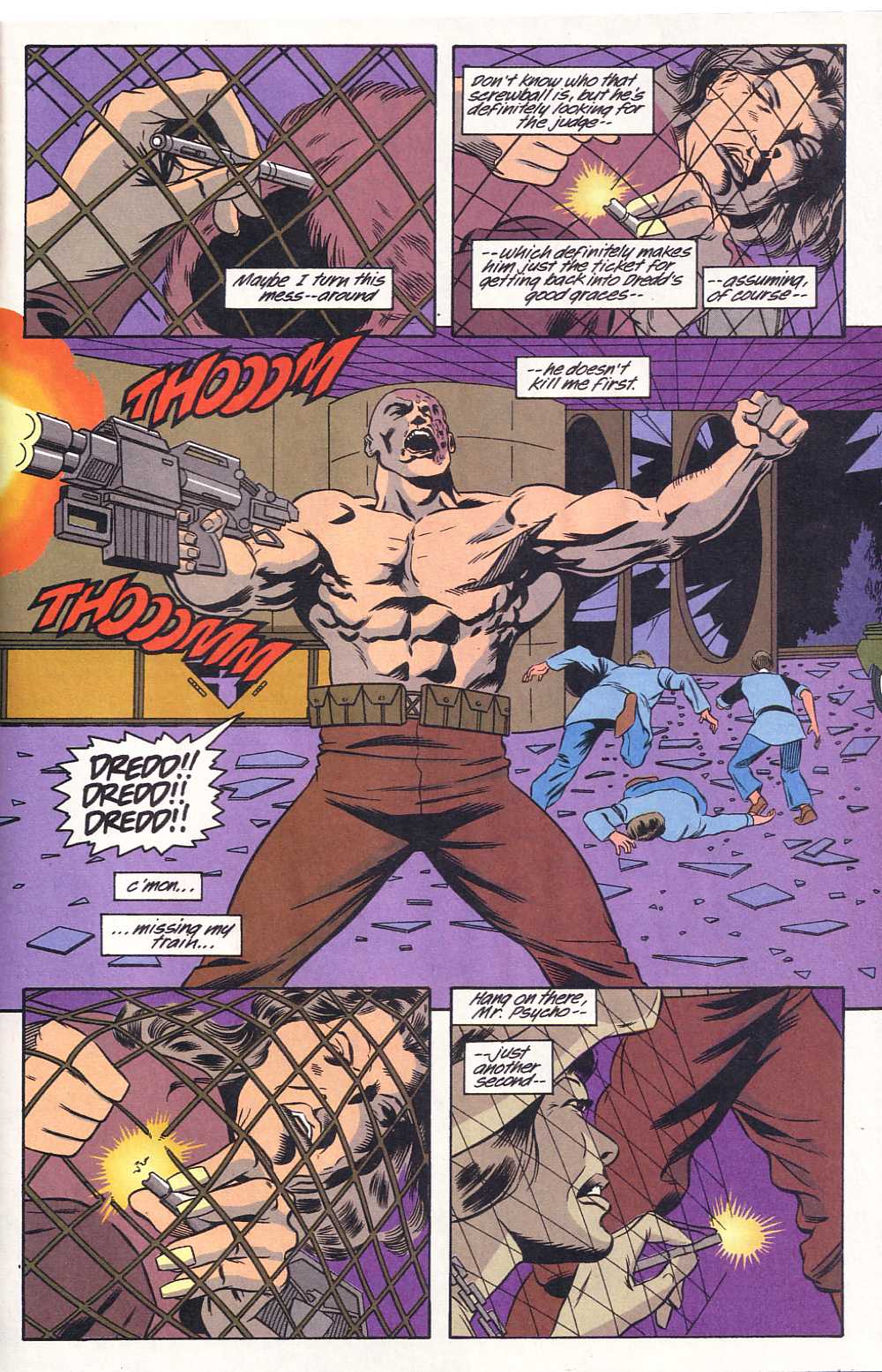 Read online Judge Dredd (1994) comic -  Issue #16 - 19