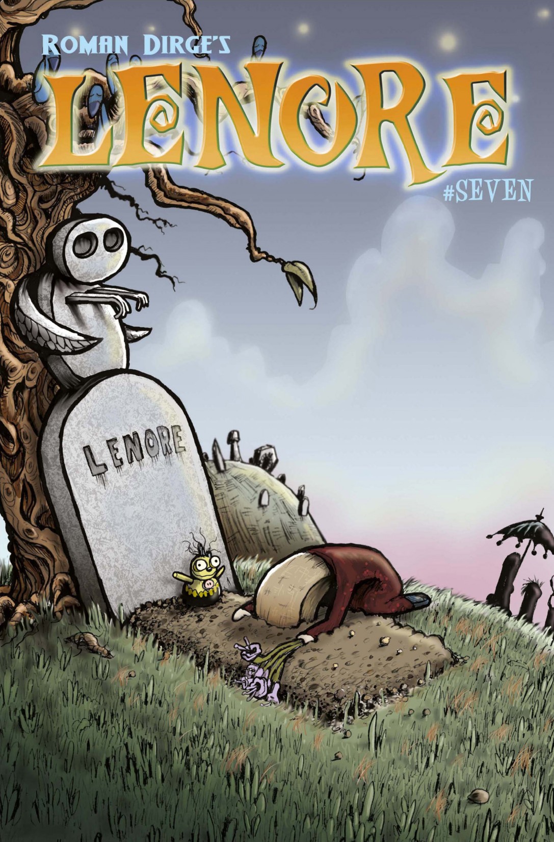 Read online Lenore (1998) comic -  Issue #7 - 1