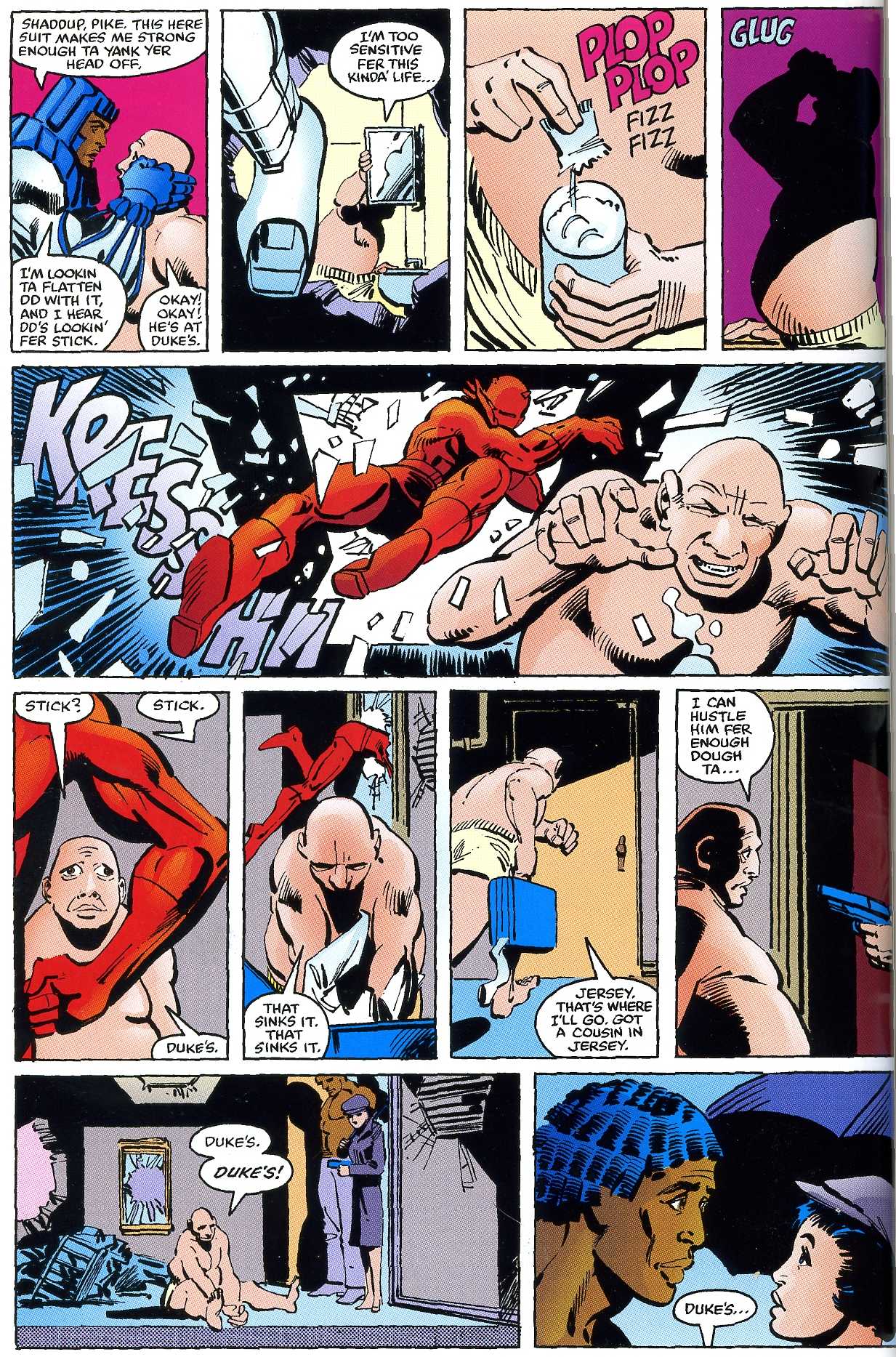Read online Daredevil Visionaries: Frank Miller comic -  Issue # TPB 2 - 198