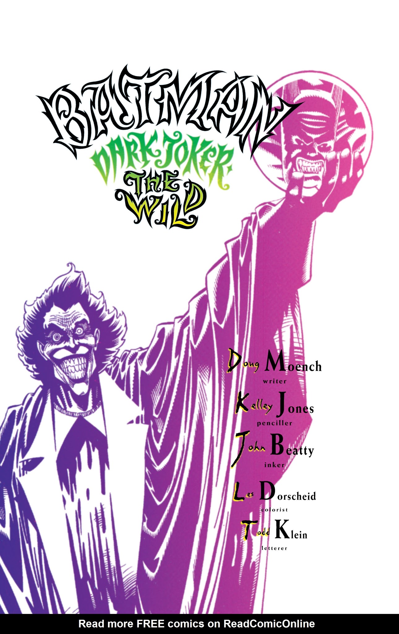 Read online Batman: Dark Joker - The Wild comic -  Issue # TPB - 4