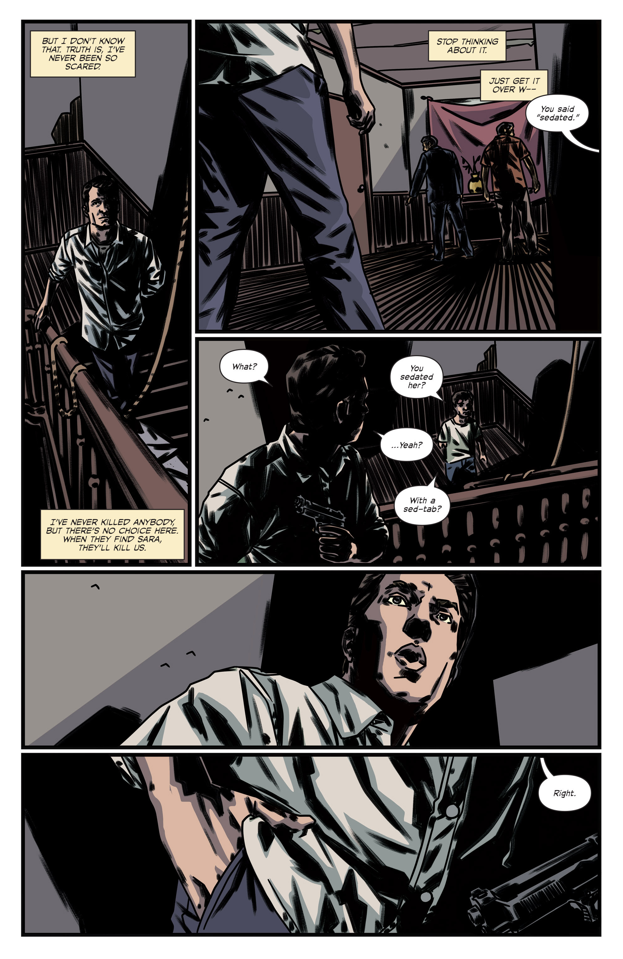 Read online Last Sons of America comic -  Issue #2 - 5