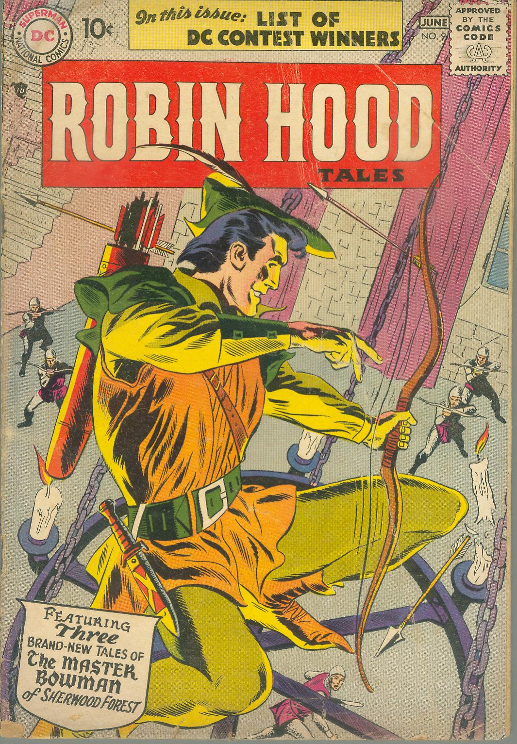 Read online Robin Hood Tales comic -  Issue #9 - 1