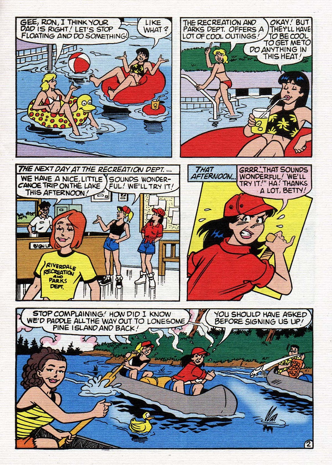 Betty and Veronica Double Digest issue 125 - Page 66