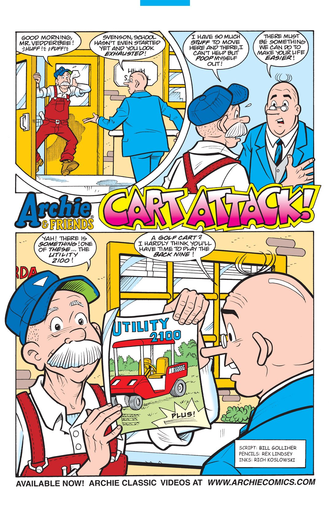 Read online Archie & Friends (1992) comic -  Issue #90 - 19