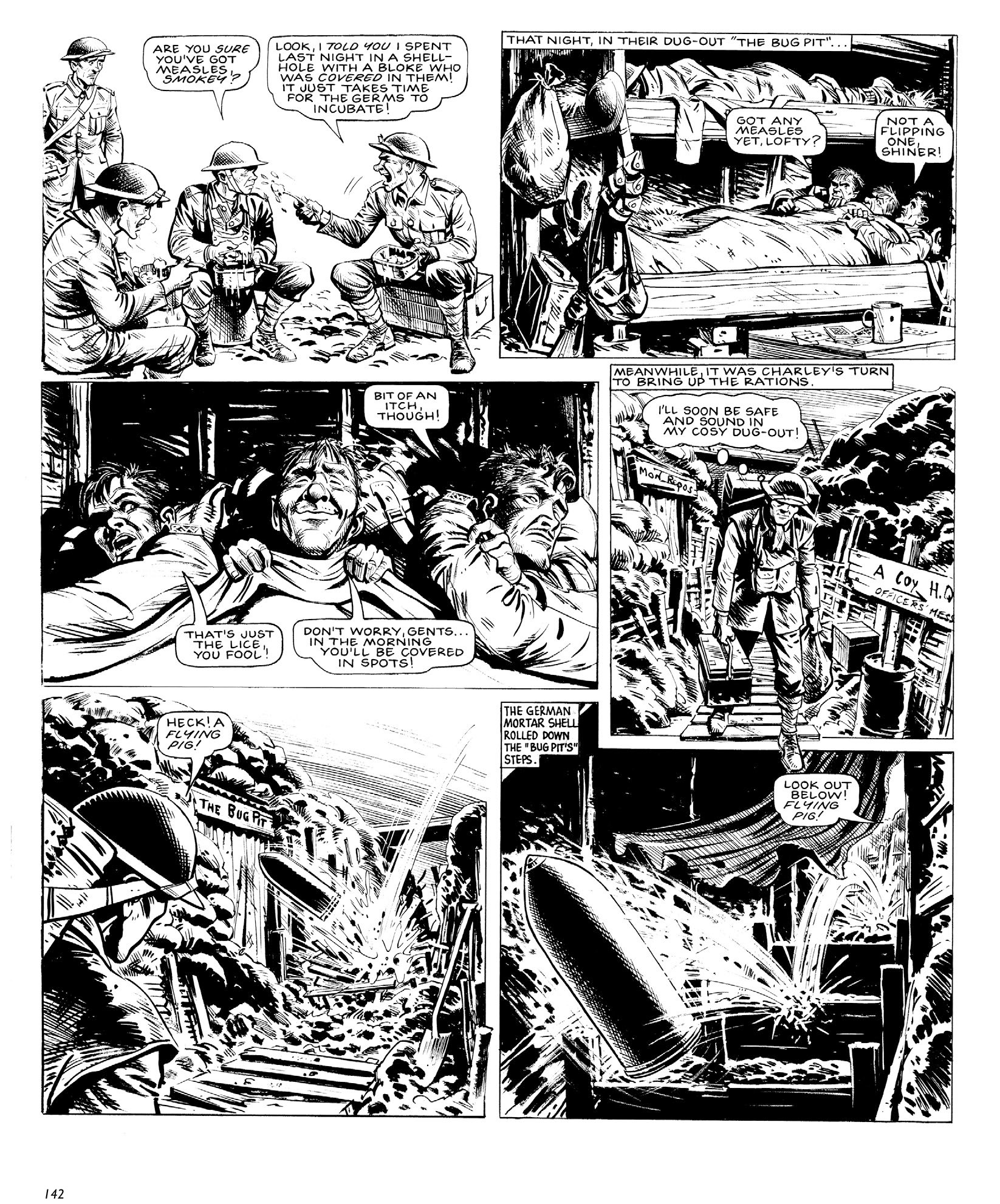 Read online Charley's War: The Definitive Collection comic -  Issue # TPB 2 - 142