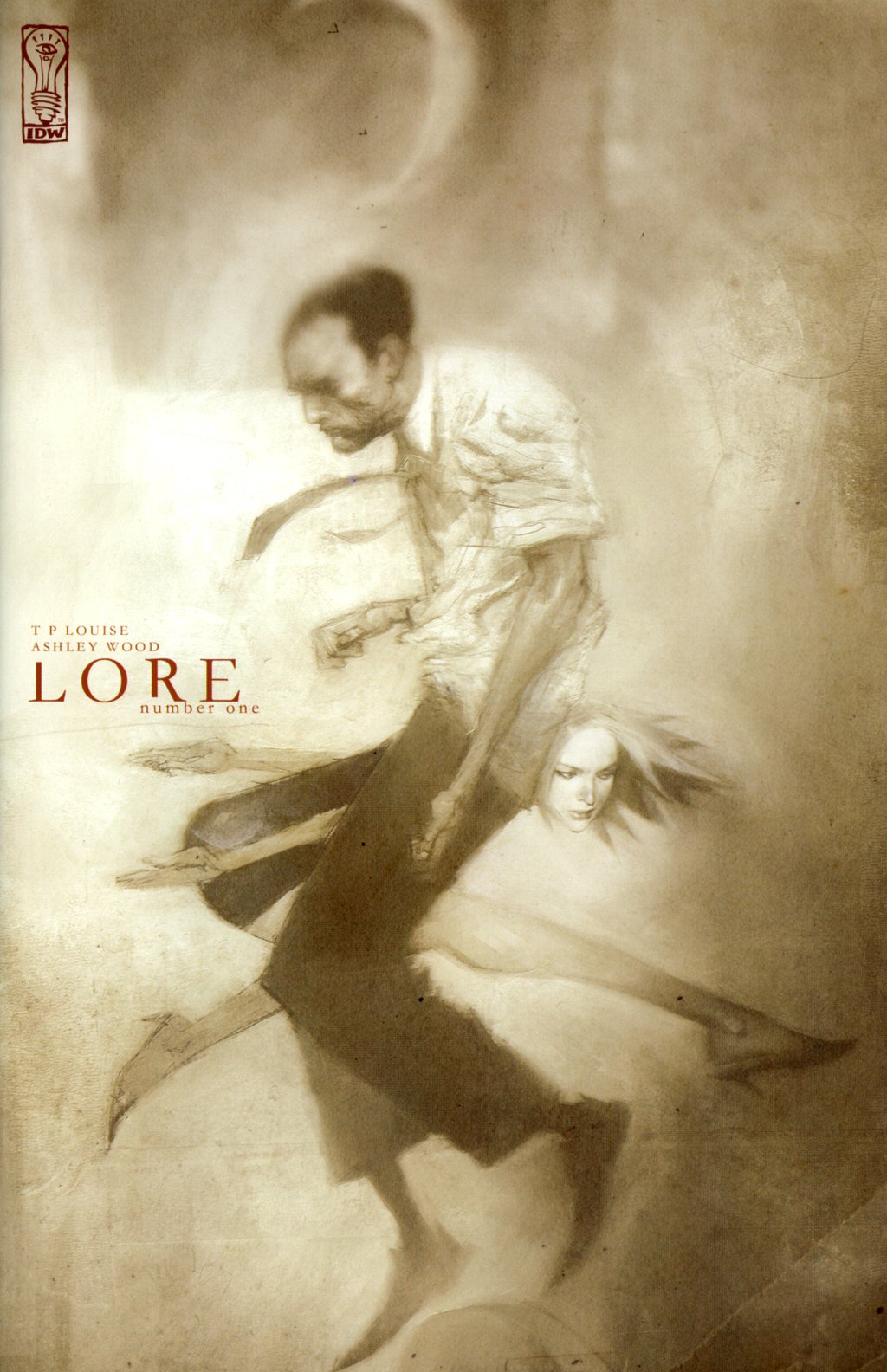 Read online Lore comic -  Issue #1 - 1