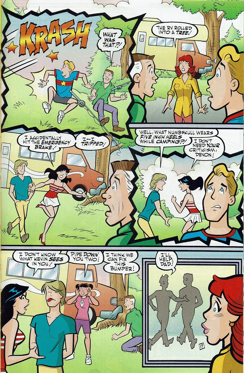 Read online Kevin Keller comic -  Issue #9 - 28