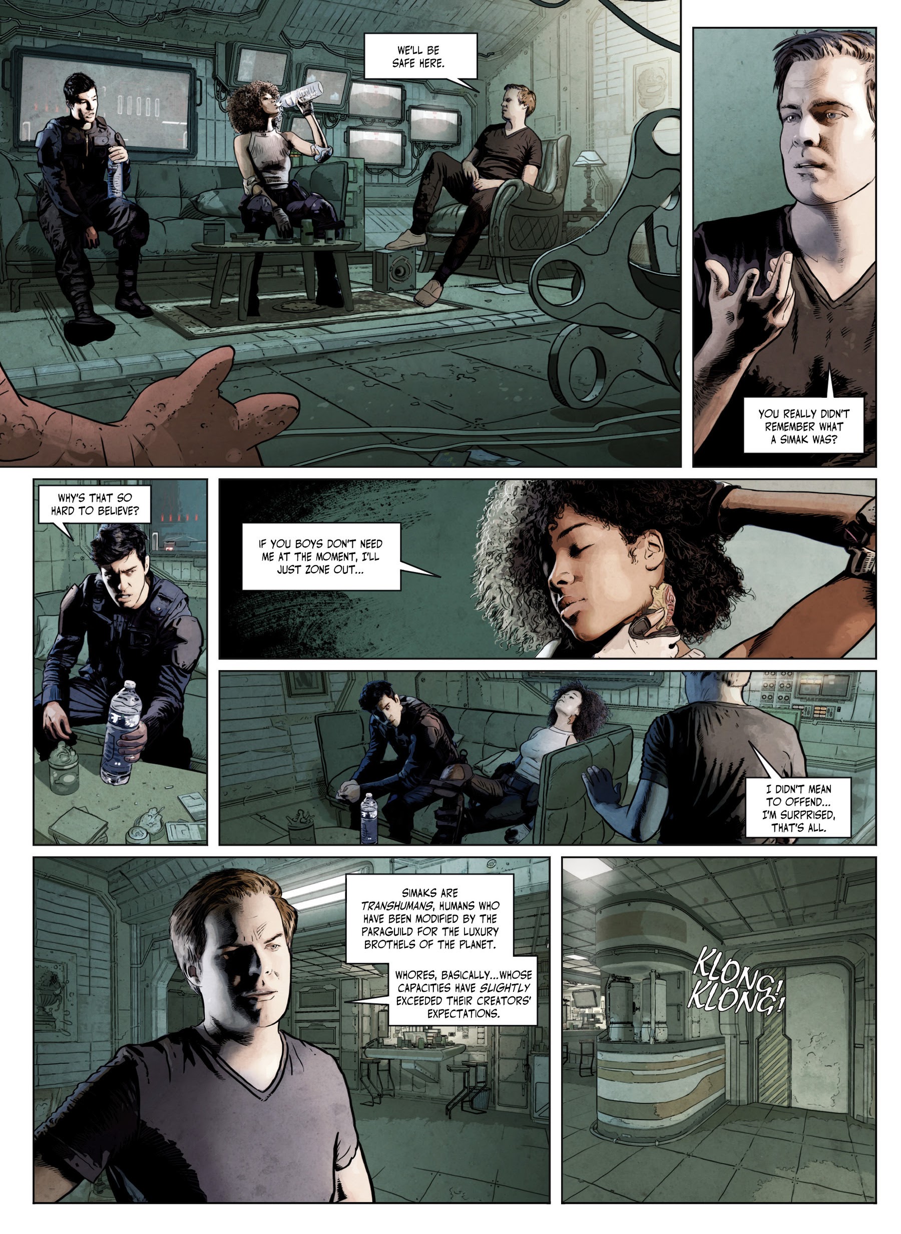 Read online Simak comic -  Issue #1 - 50