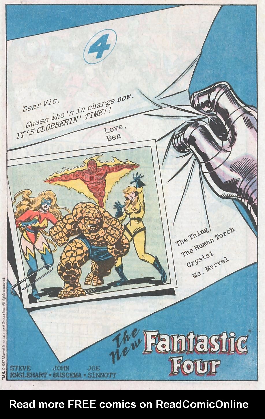 Read online Strange Tales (1987) comic -  Issue #7 - 25