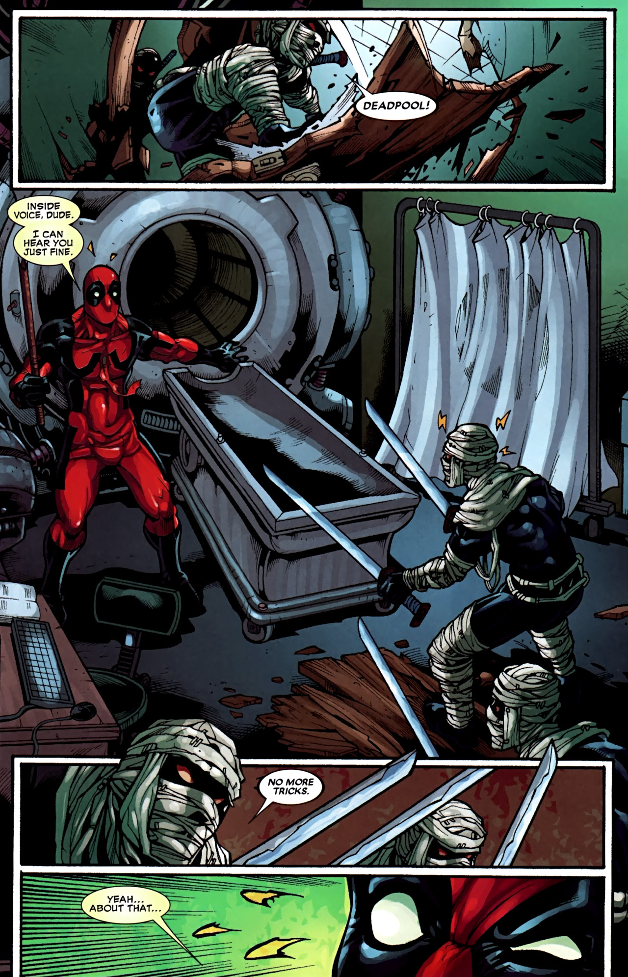 Read online Deadpool (2008) comic -  Issue #31 - 18