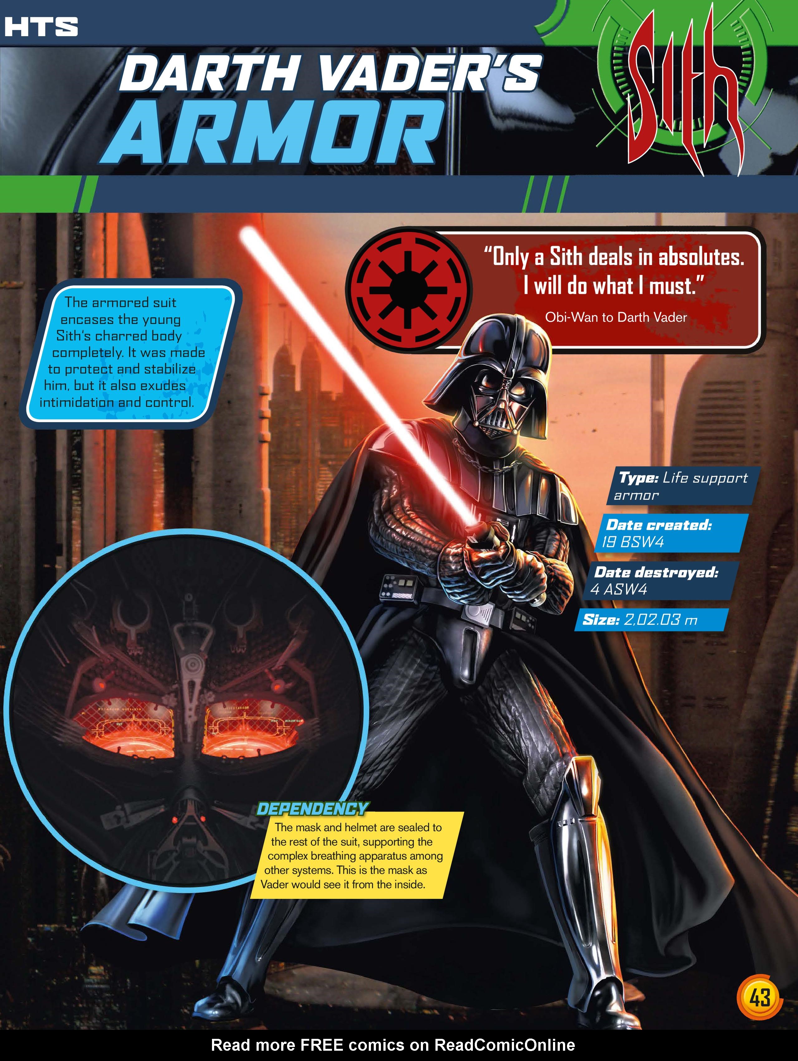 Read online Star Wars Jedi Master Magazine comic -  Issue #3 - 43