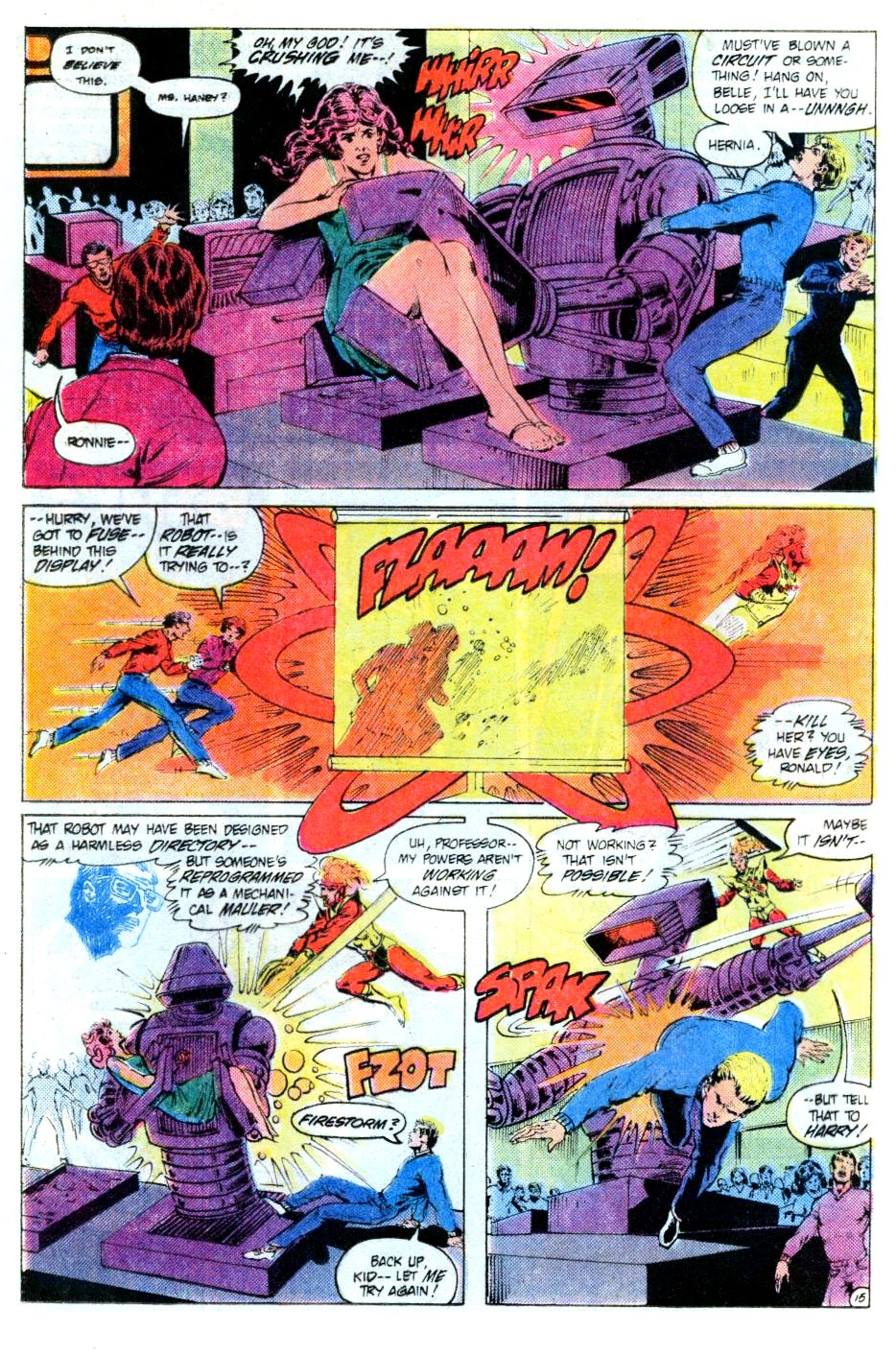 Read online The Fury of Firestorm comic -  Issue #23 - 16