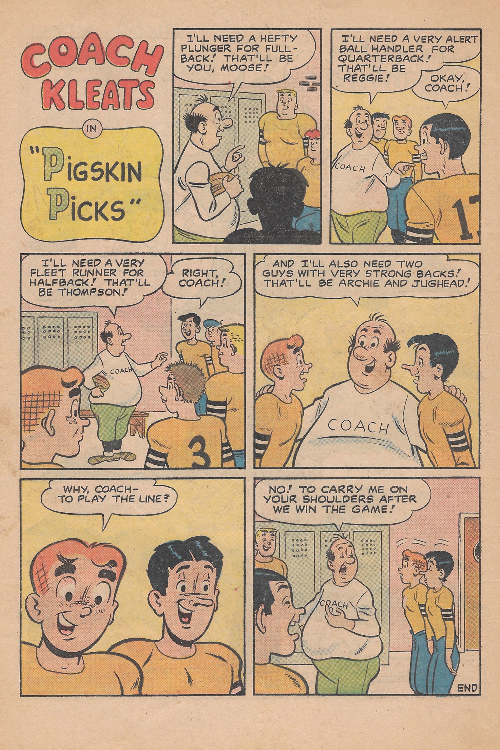 Read online Archie's Joke Book Magazine comic -  Issue #60 - 6